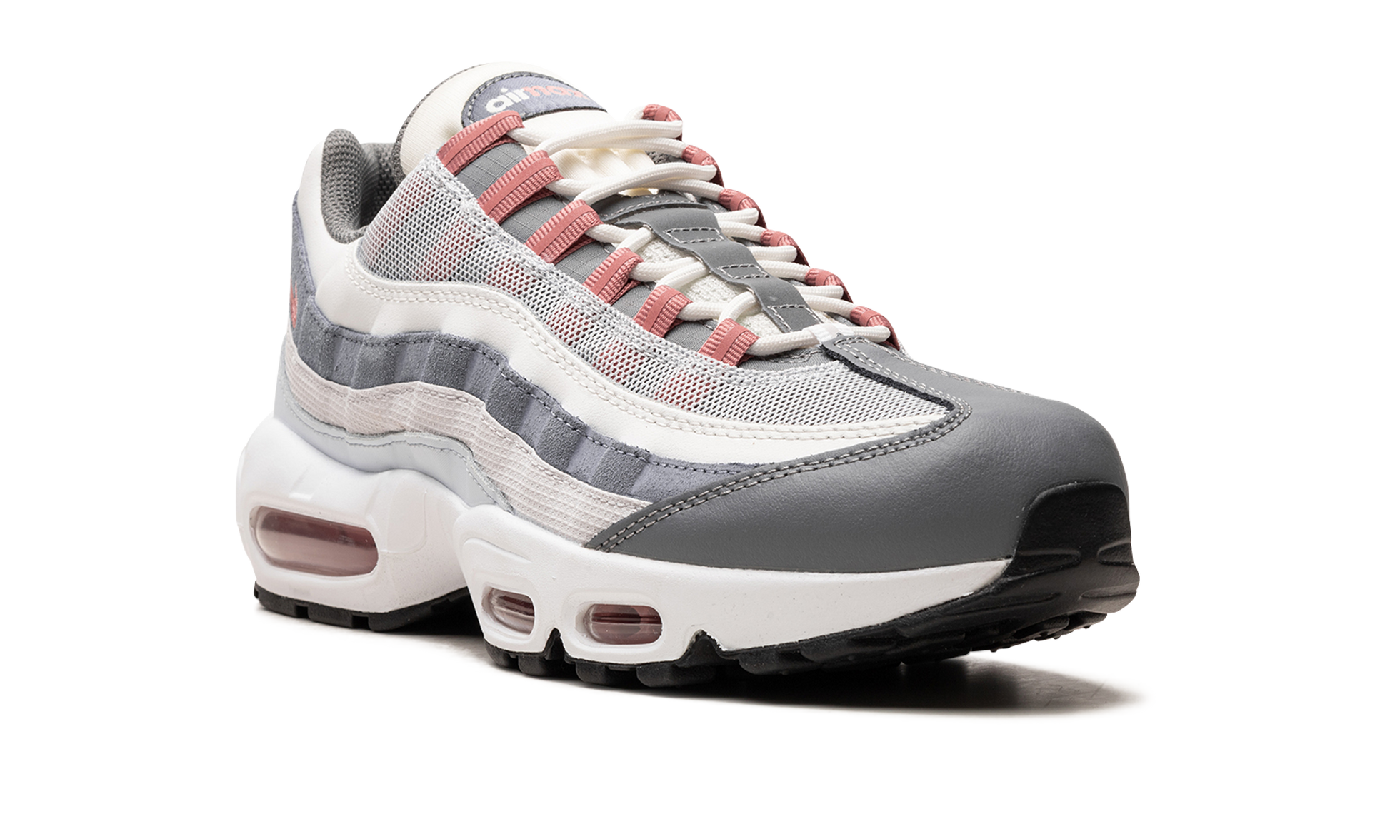 Air Max 95 "vast Grey Red Stardust" - 7