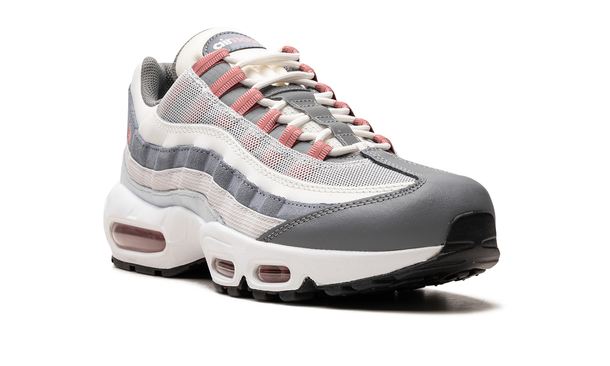 Air Max 95 "vast Grey Red Stardust" - 7
