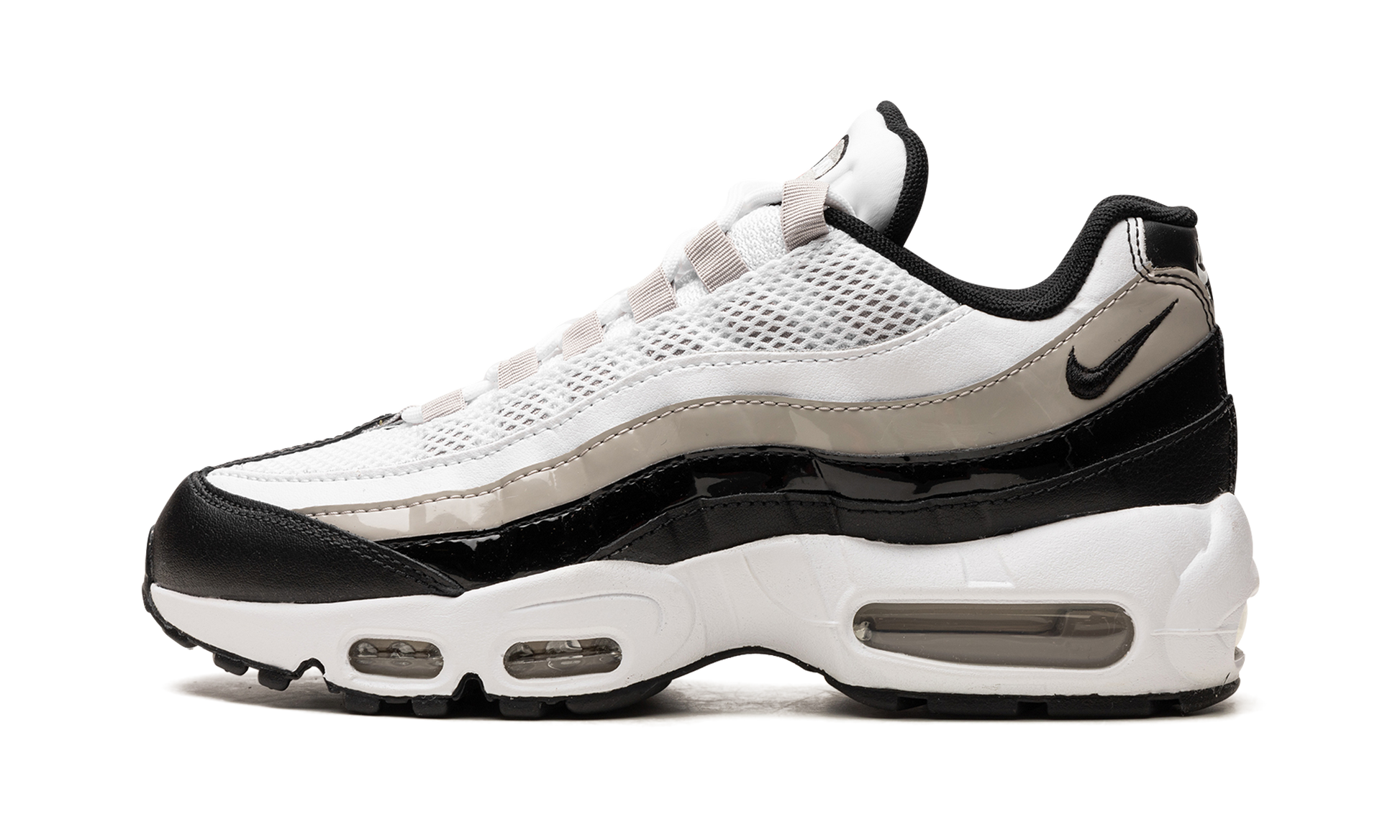 Air Max 95 Wmns "light Iron Ore / Black Patent" - 1