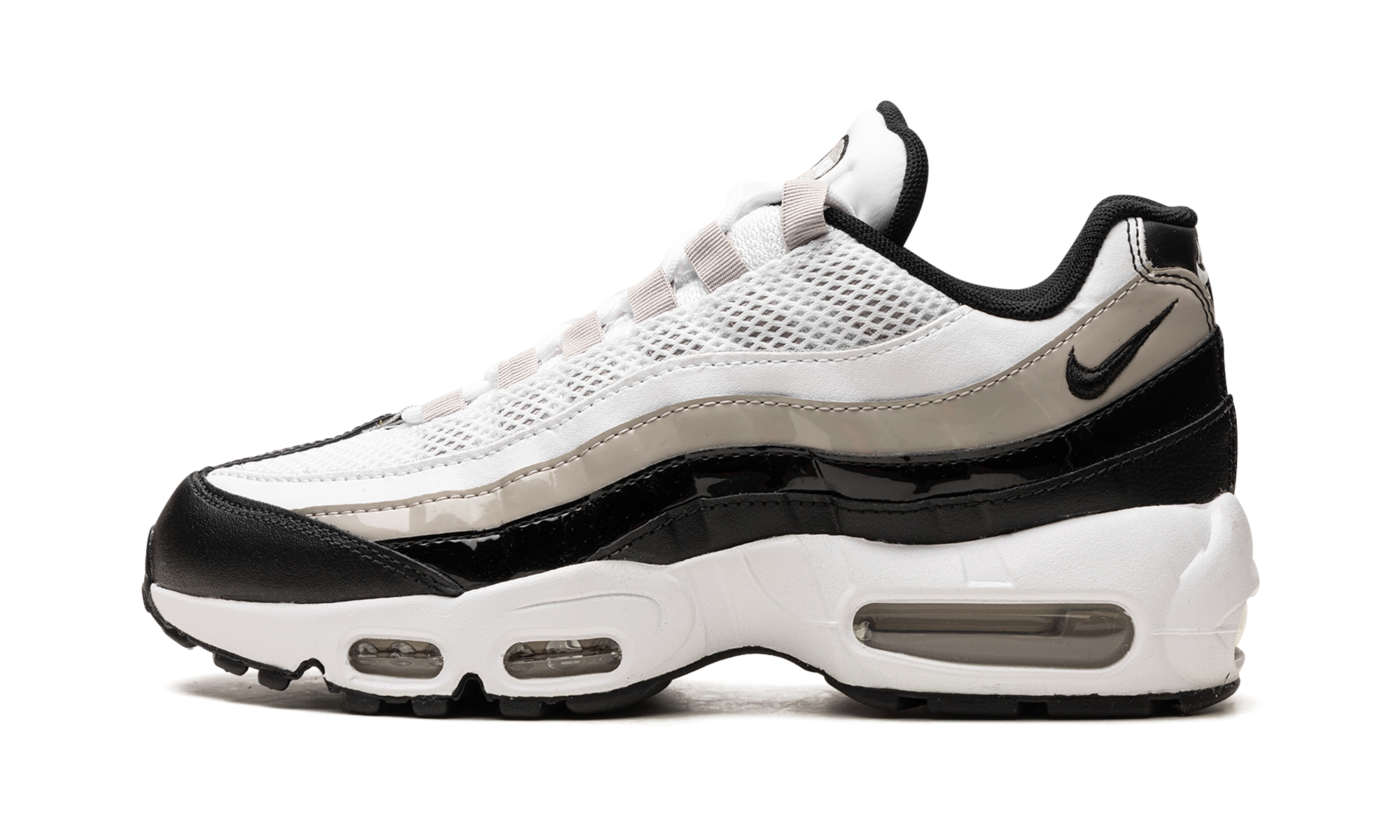 Air Max 95 Wmns "light Iron Ore / Black Patent" - 1
