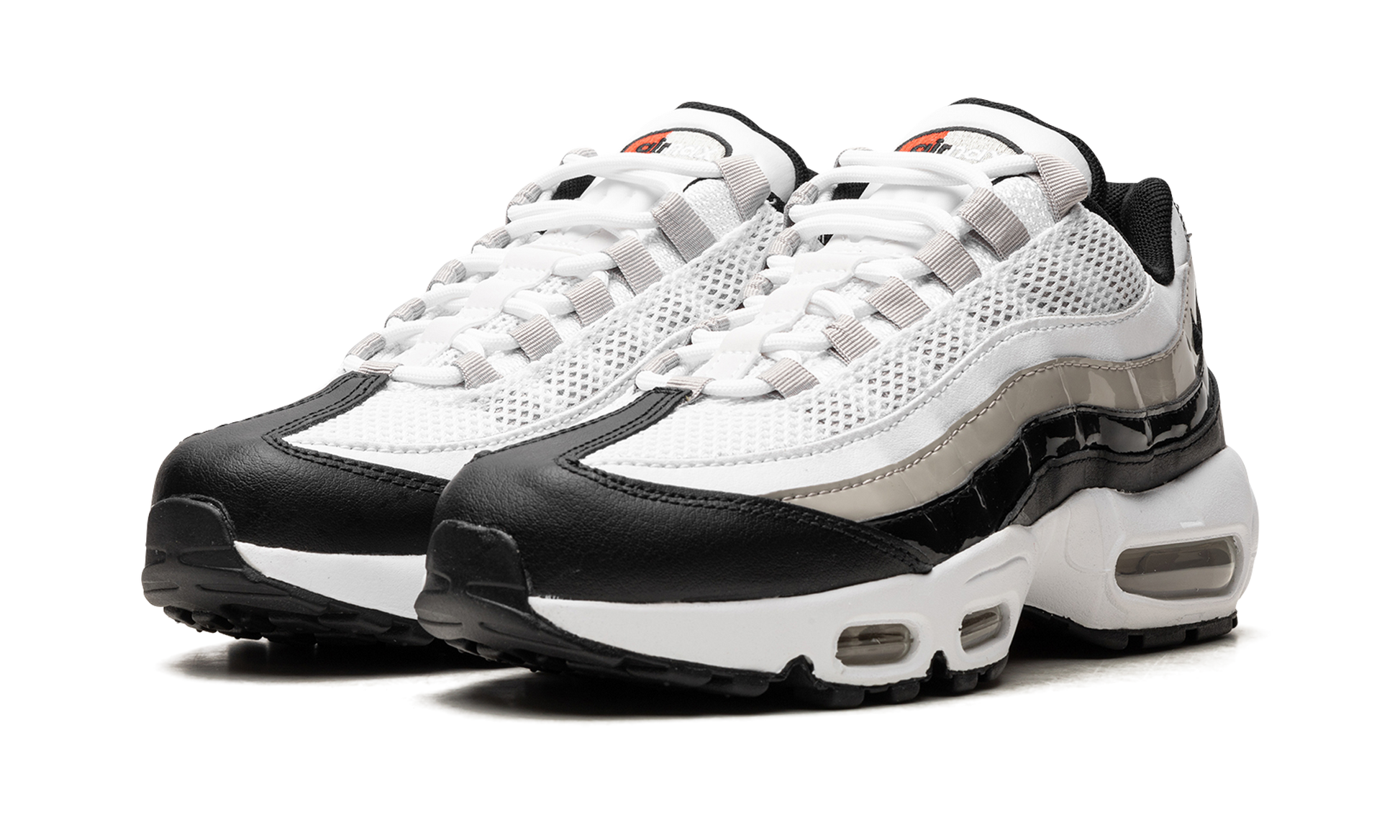 Air Max 95 Wmns "light Iron Ore / Black Patent" - 2