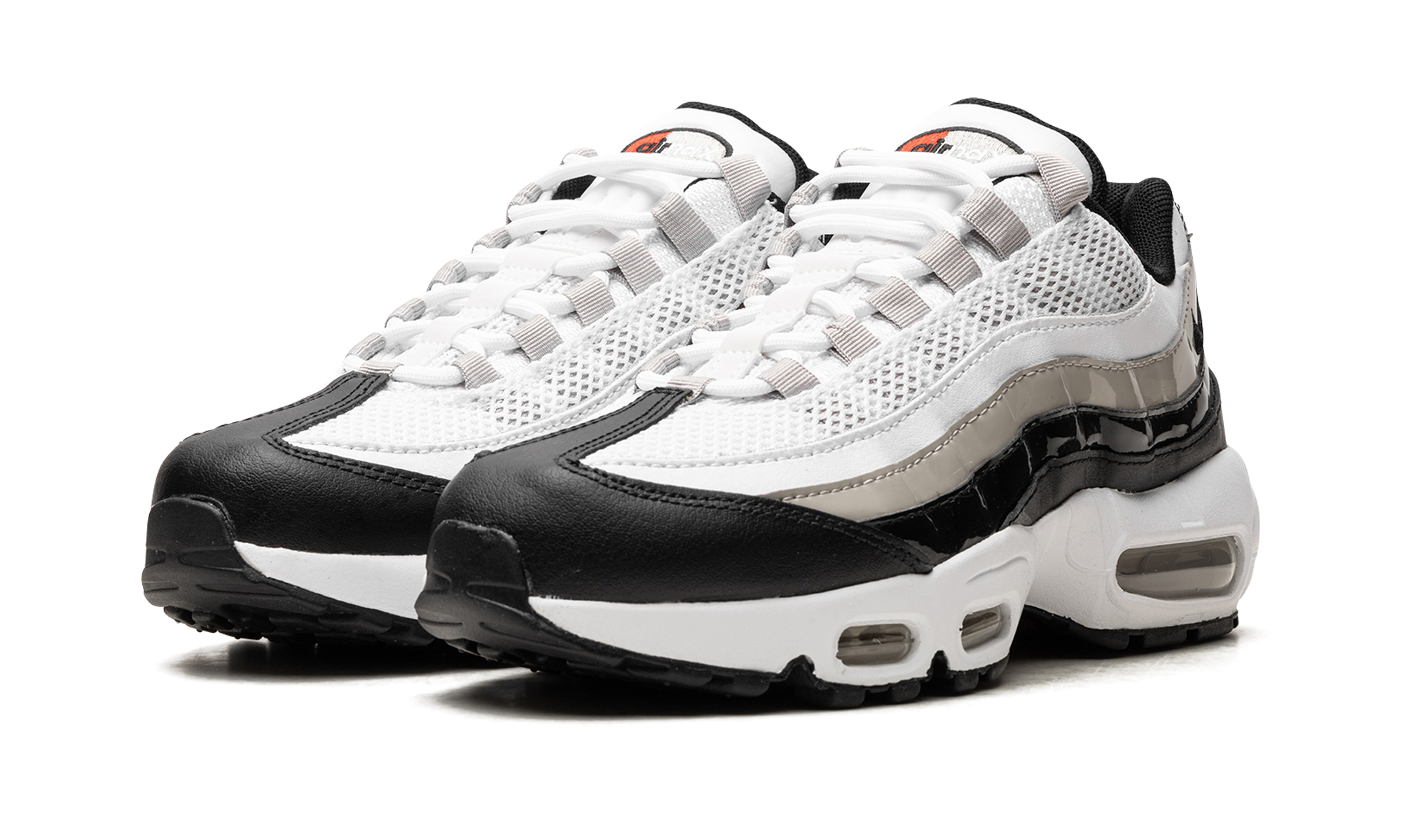 Air Max 95 Wmns "light Iron Ore / Black Patent" - 2