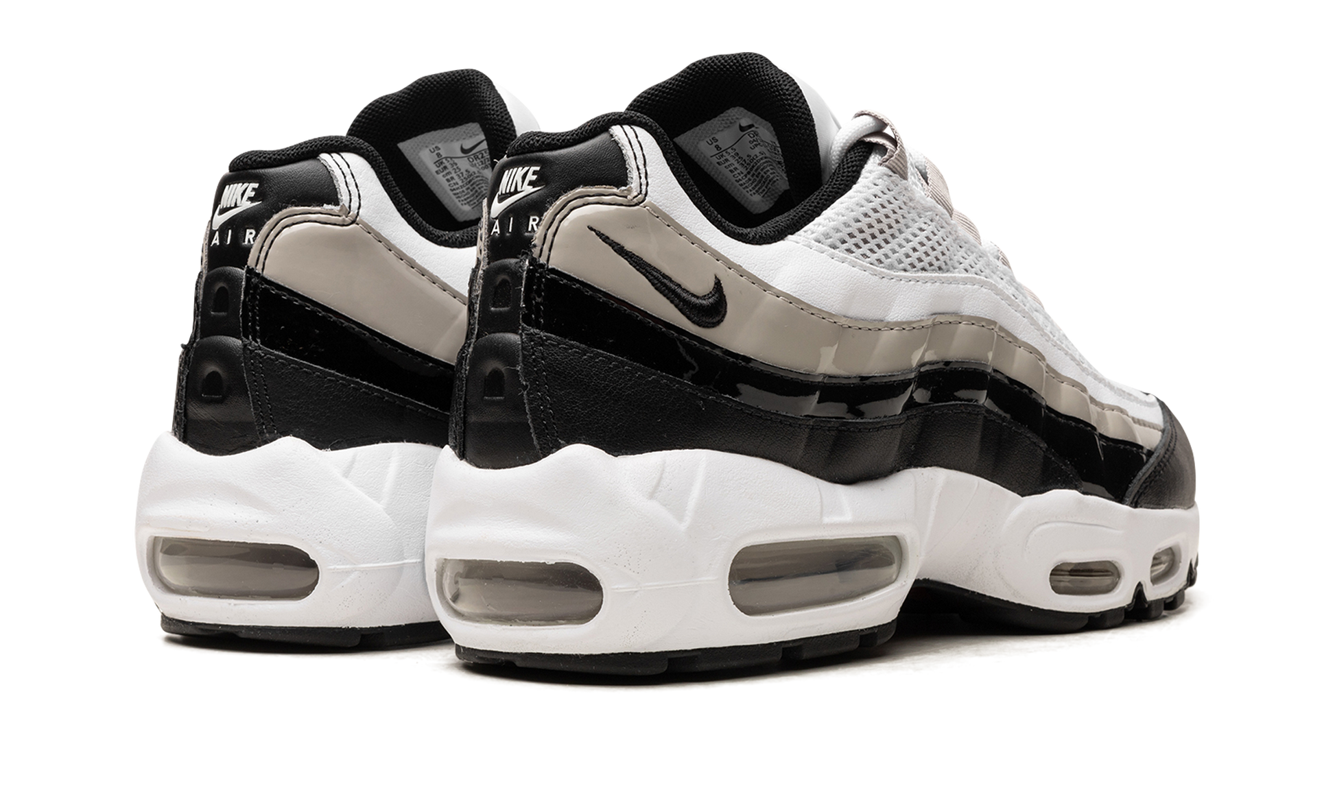 Air Max 95 Wmns "light Iron Ore / Black Patent" - 3