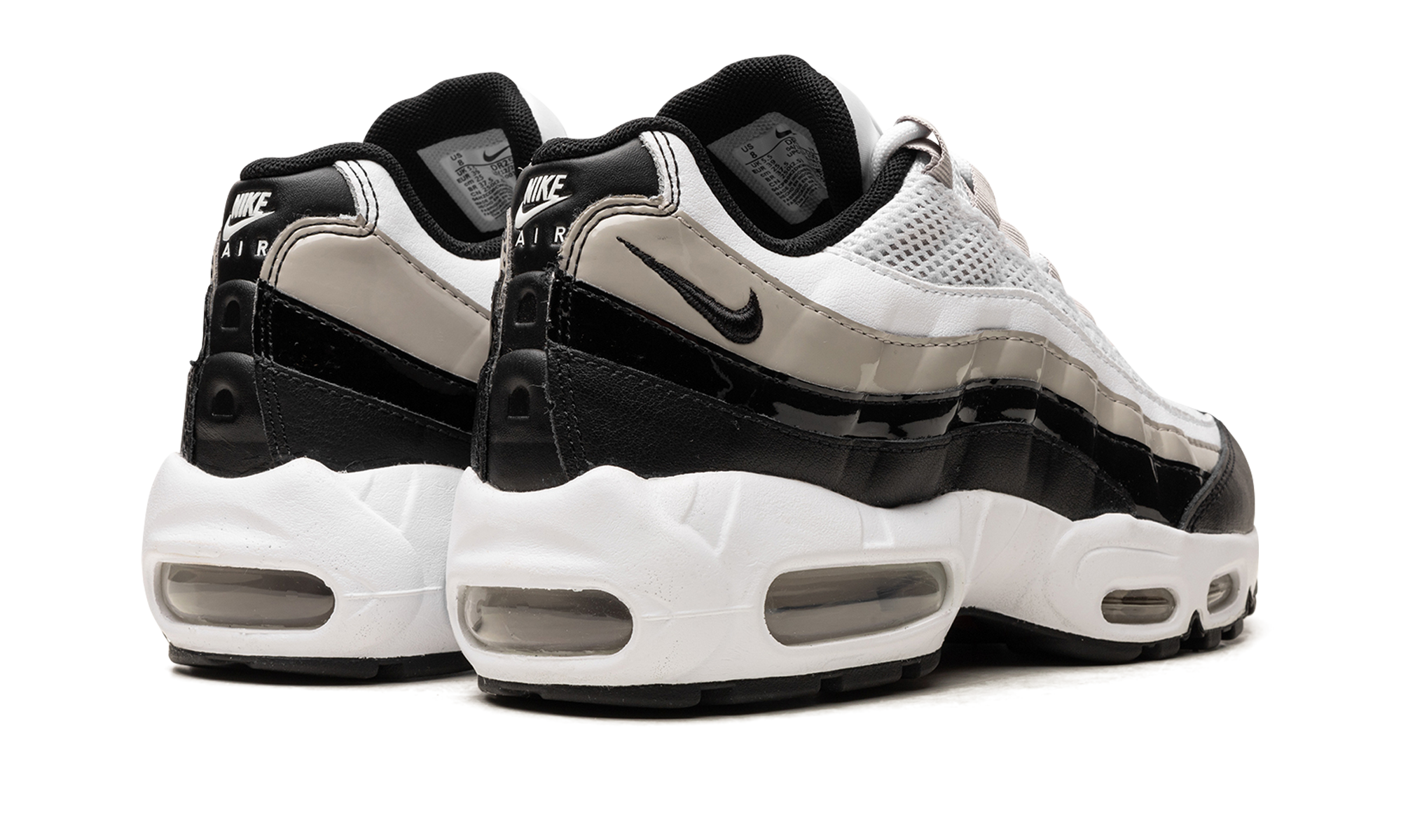 Air Max 95 Wmns "light Iron Ore / Black Patent" - 3