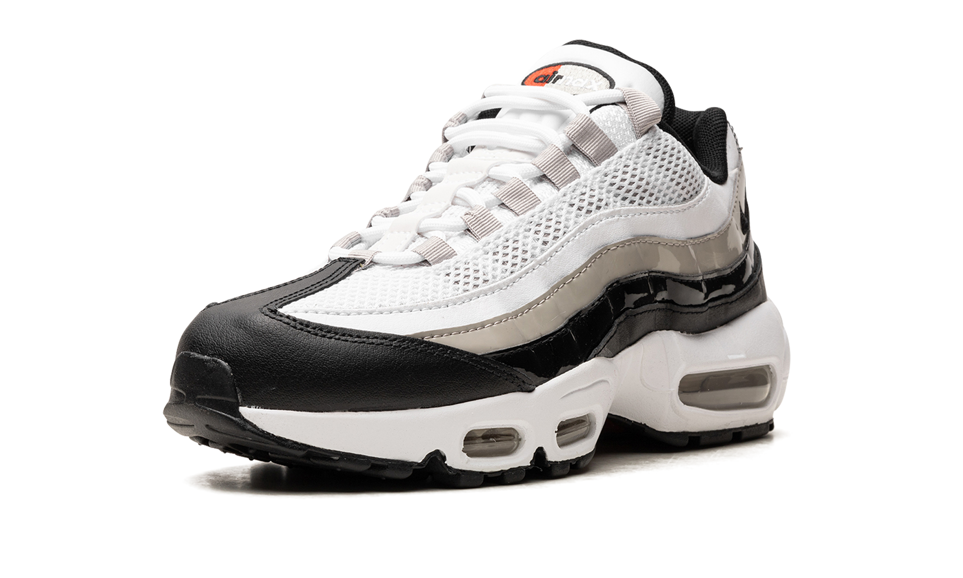 Air Max 95 Wmns "light Iron Ore / Black Patent" - 4