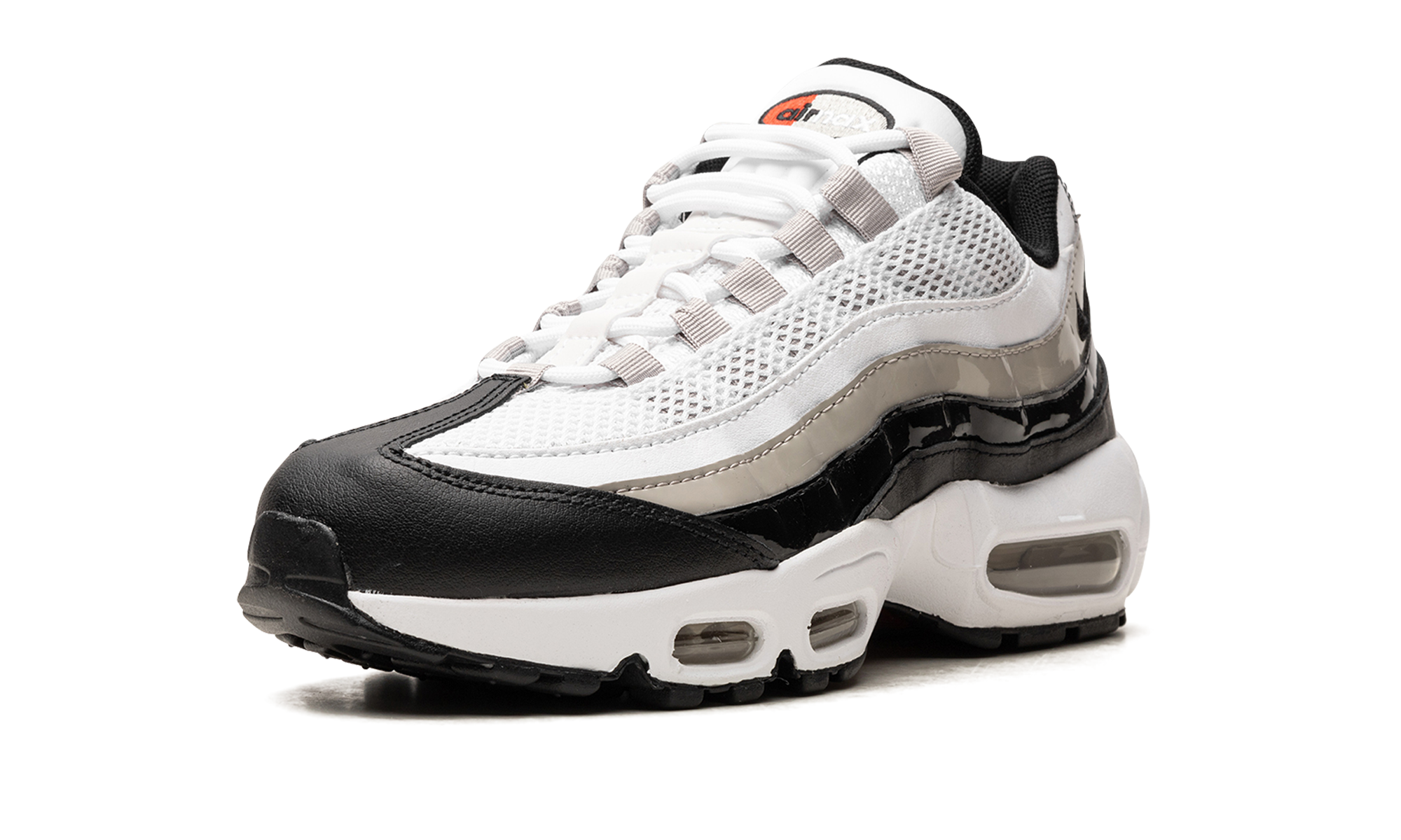 Air Max 95 Wmns "light Iron Ore / Black Patent" - 4
