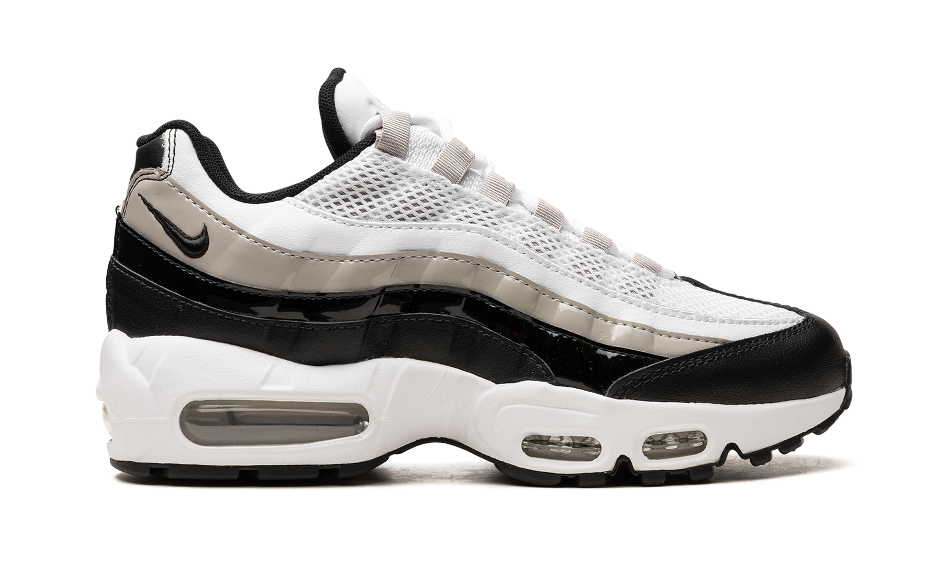 Air Max 95 Wmns "light Iron Ore / Black Patent" - 6