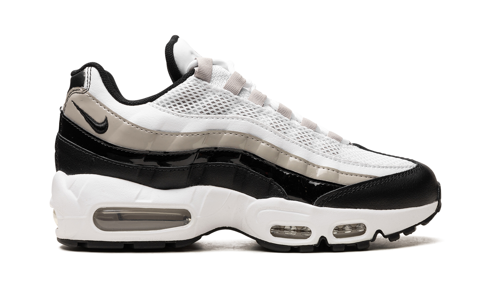 Air Max 95 Wmns "light Iron Ore / Black Patent" - 6