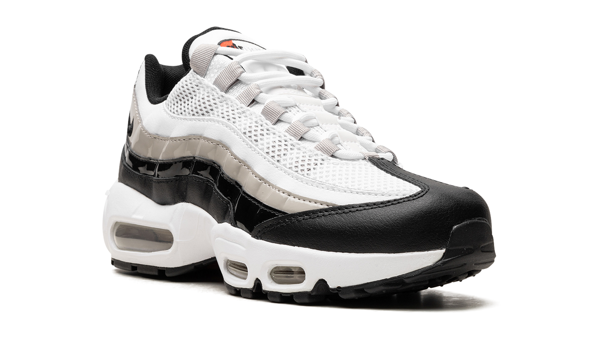 Air Max 95 Wmns "light Iron Ore / Black Patent" - 7