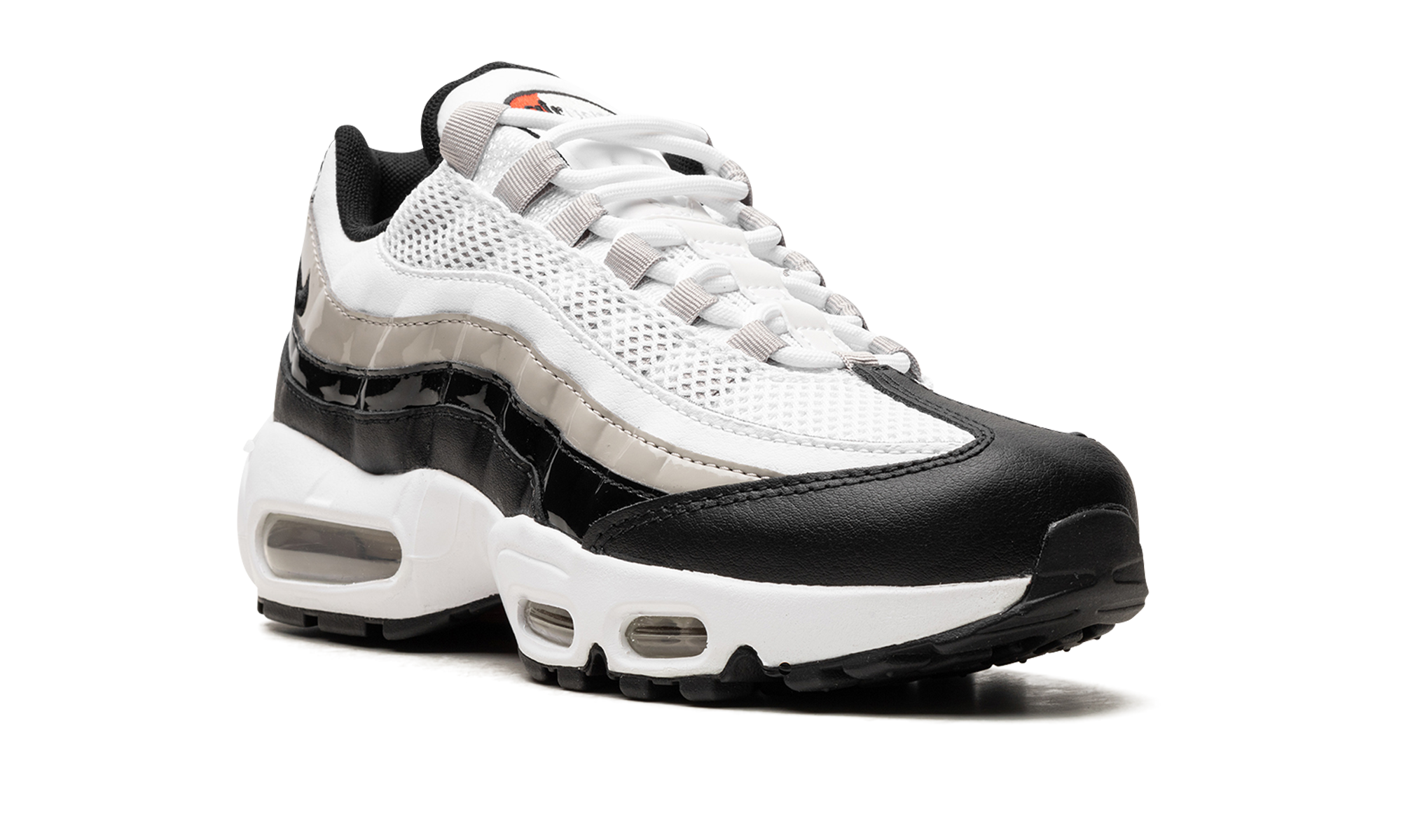 Air Max 95 Wmns "light Iron Ore / Black Patent" - 7