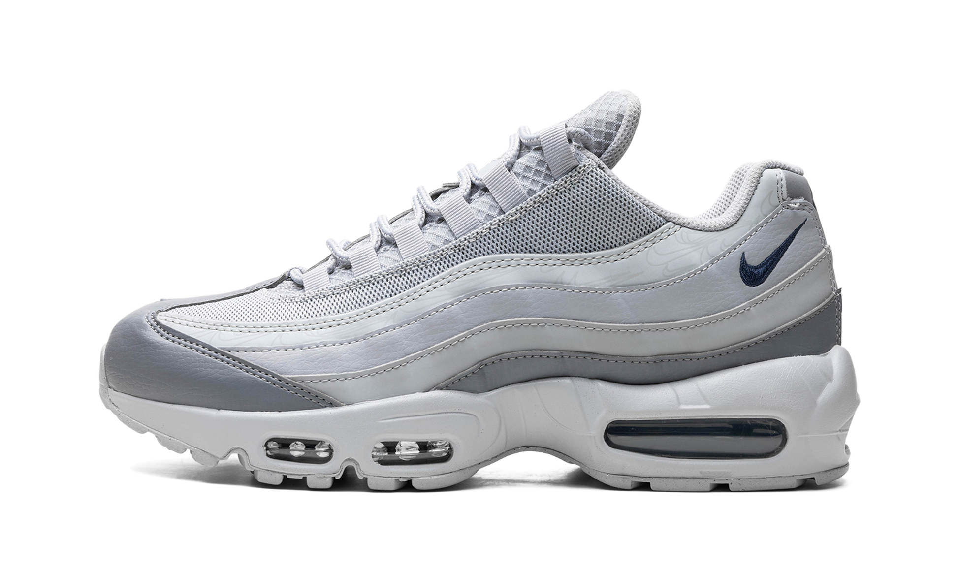 Air Max 95 "wolf Grey Midnight Navy" - 1