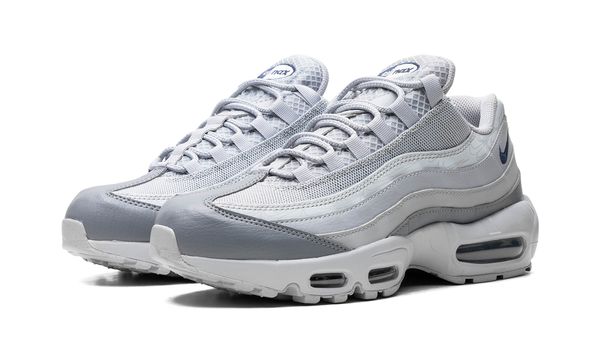 Air Max 95 "wolf Grey Midnight Navy" - 2
