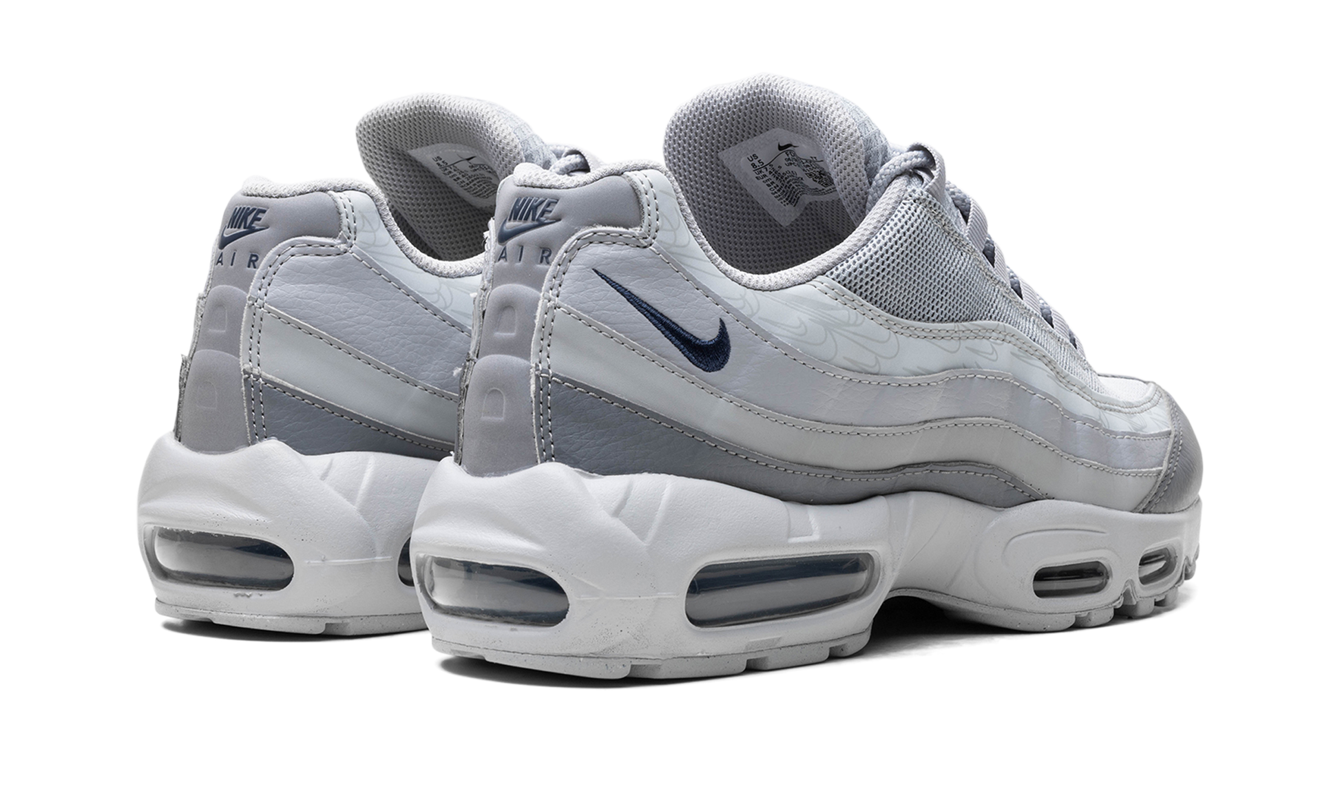 Air Max 95 "wolf Grey Midnight Navy" - 3