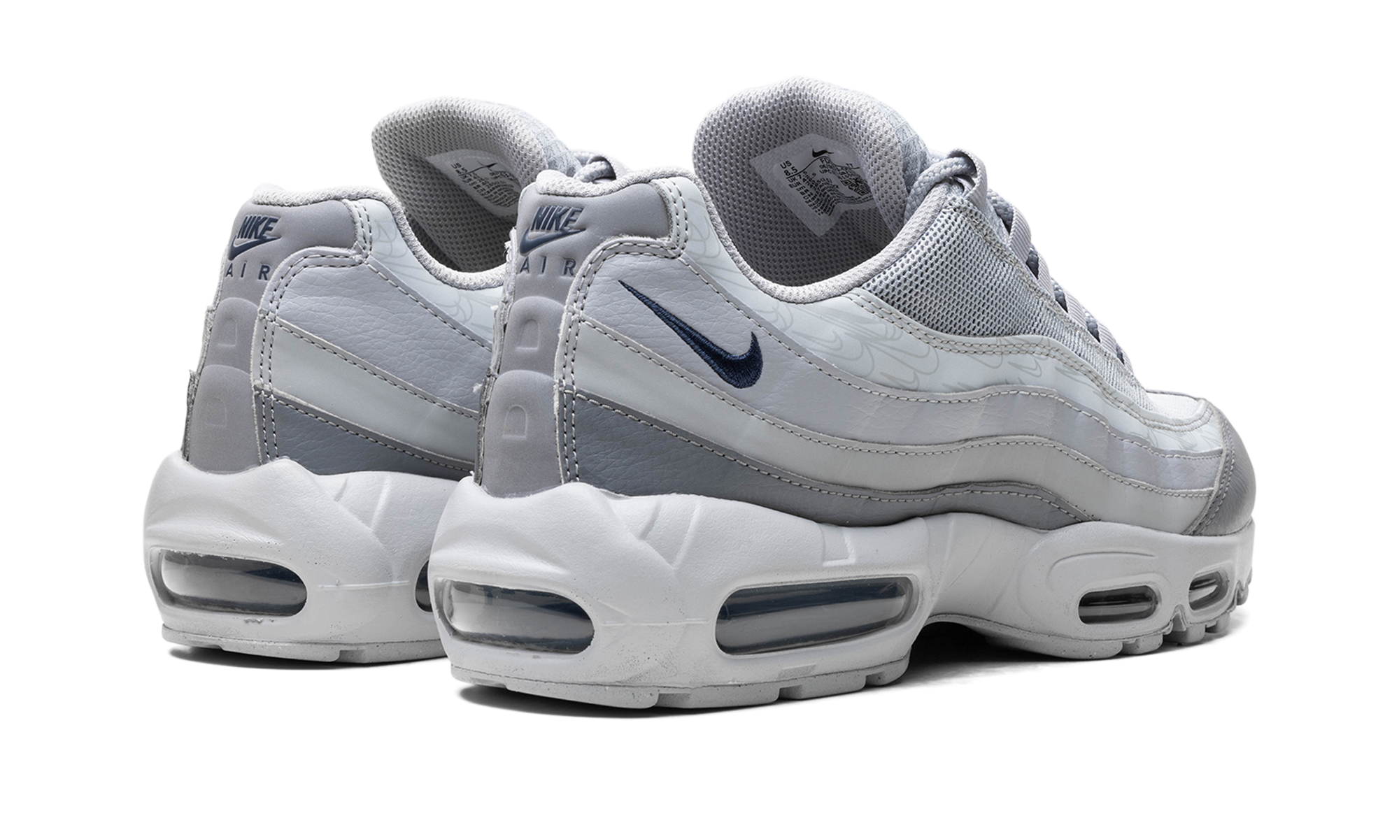 Air Max 95 "wolf Grey Midnight Navy" - 3