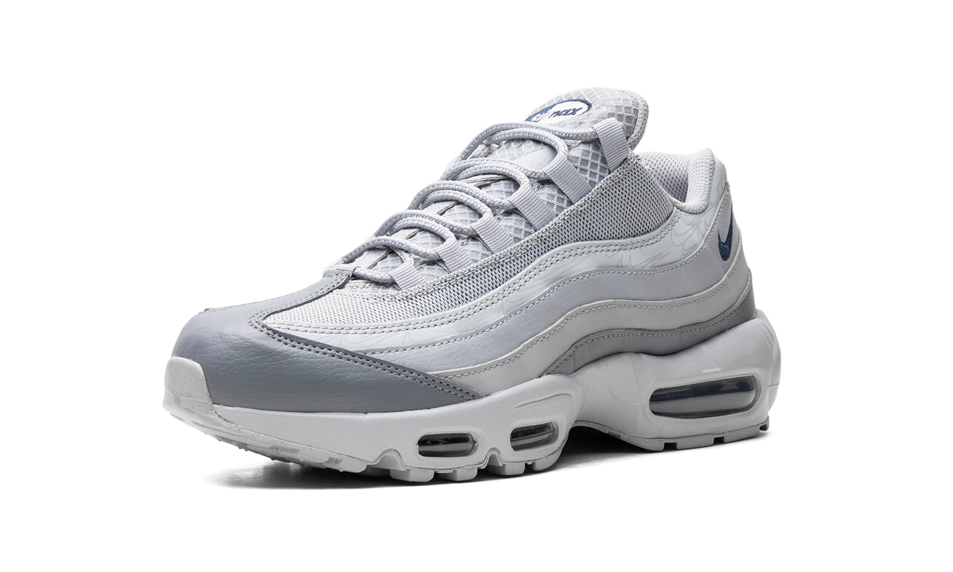Air Max 95 "wolf Grey Midnight Navy" - 4