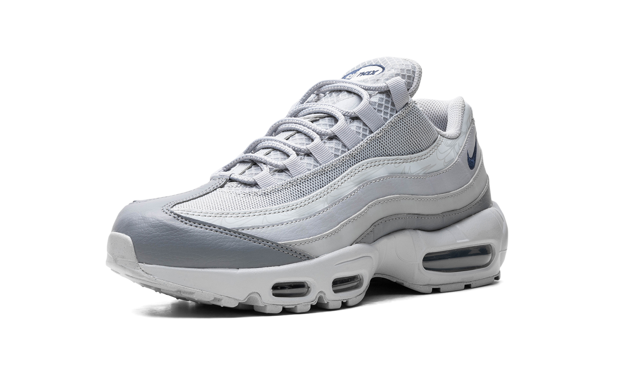 Air Max 95 "wolf Grey Midnight Navy" - 4
