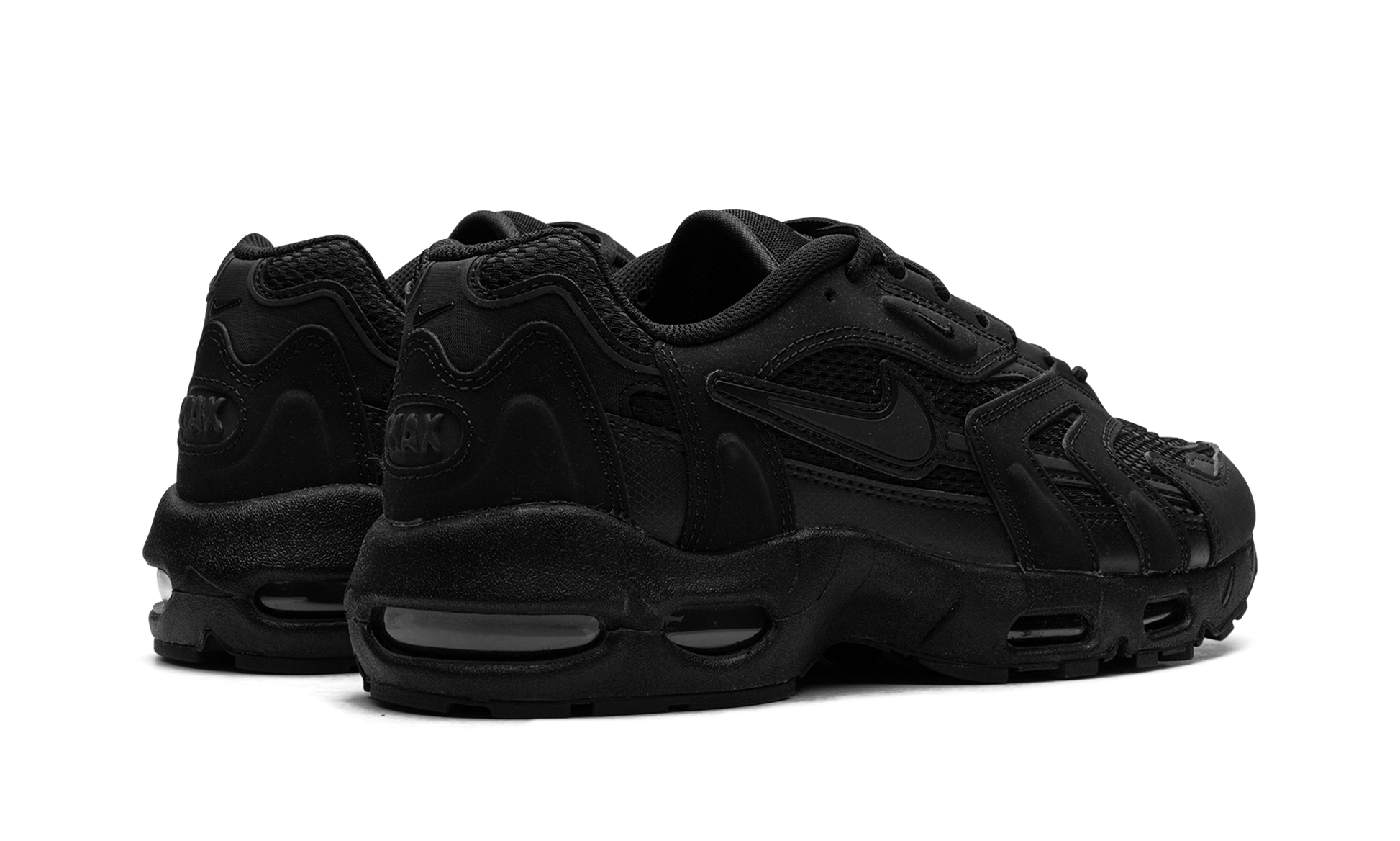 Air Max 96 Ii "triple Black" - 10