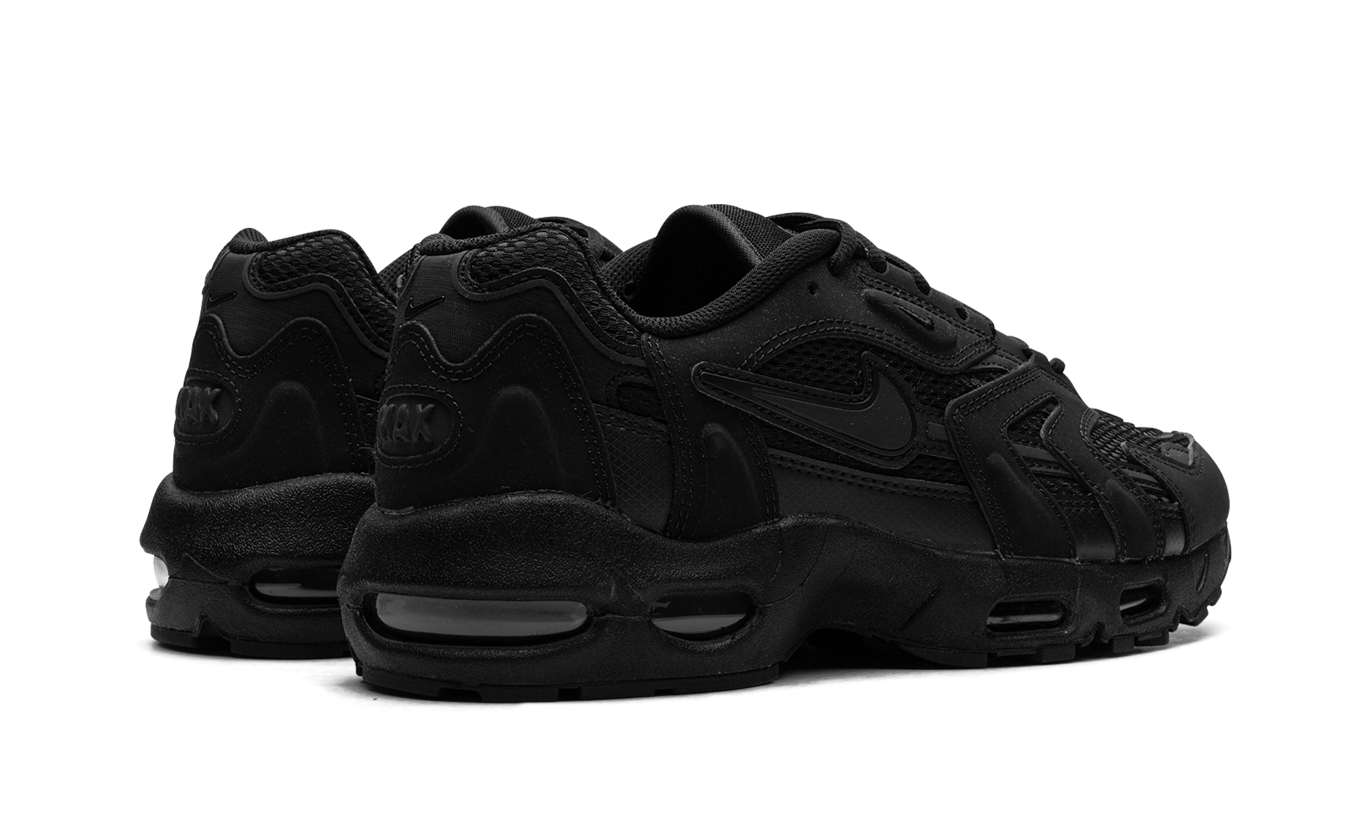 Air Max 96 Ii "triple Black" - 10