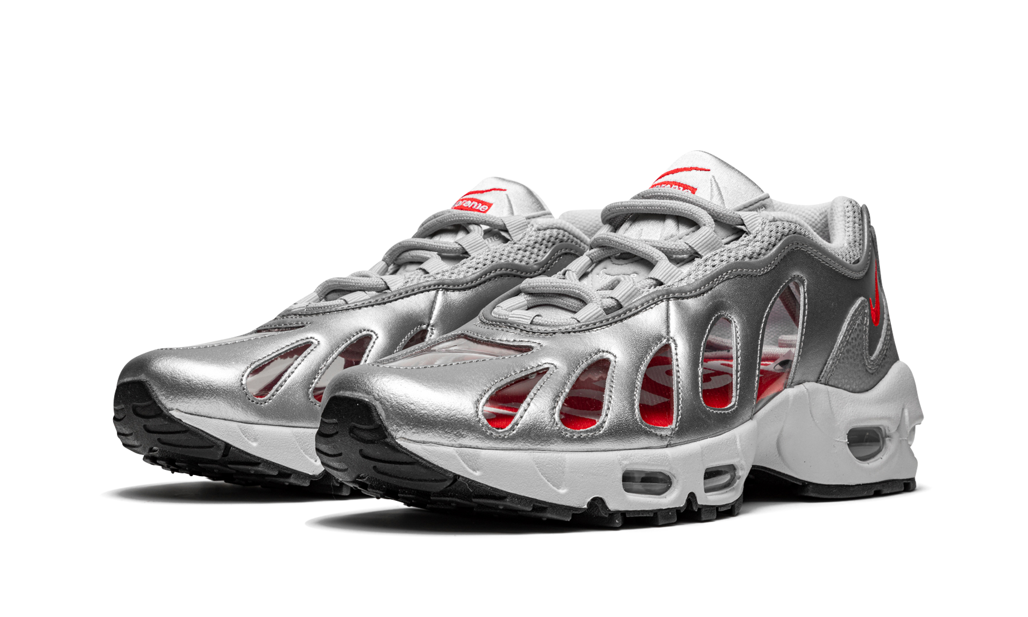 Air Max 96 "supreme - Silver" - 2