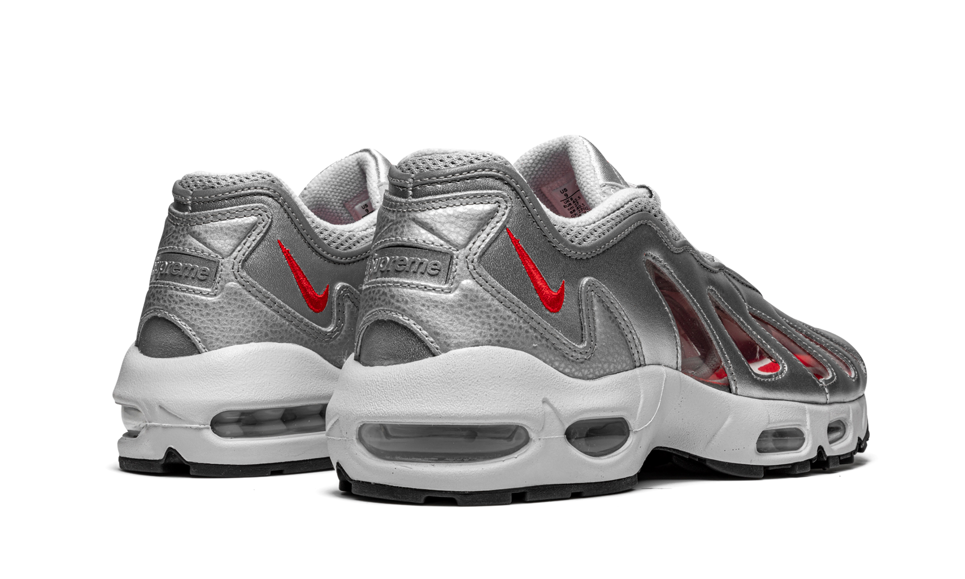 Air Max 96 "supreme - Silver" - 3