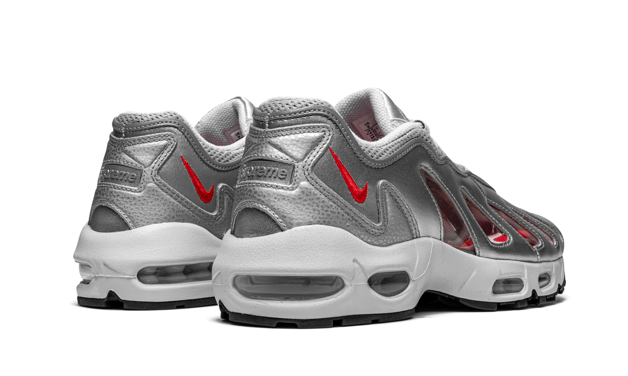 Air Max 96 "supreme - Silver" - 3