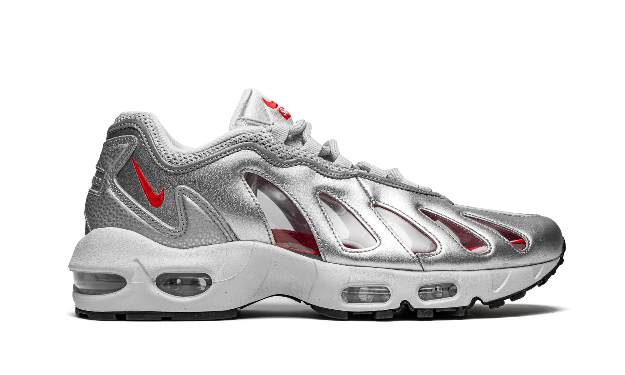 Air Max 96 "supreme - Silver" - 6