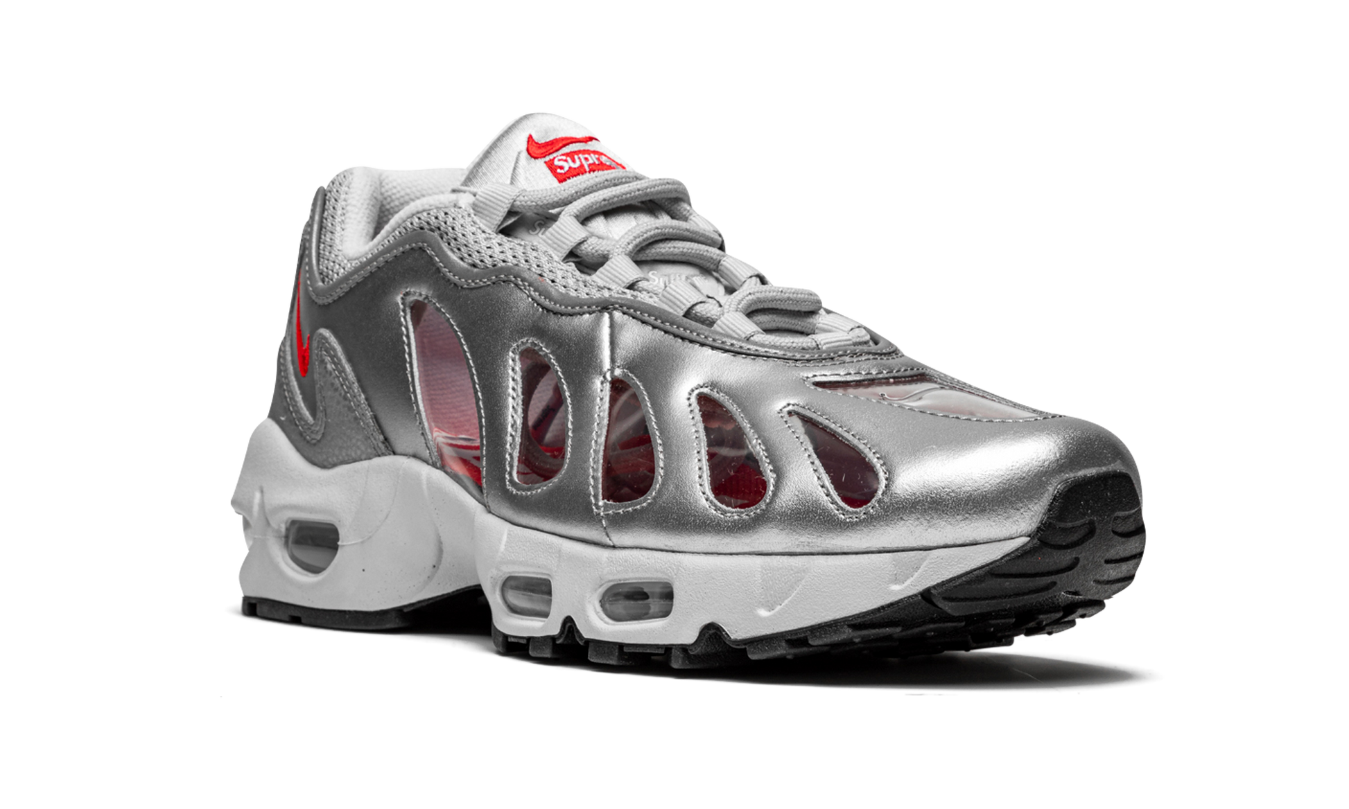 Air Max 96 "supreme - Silver" - 7