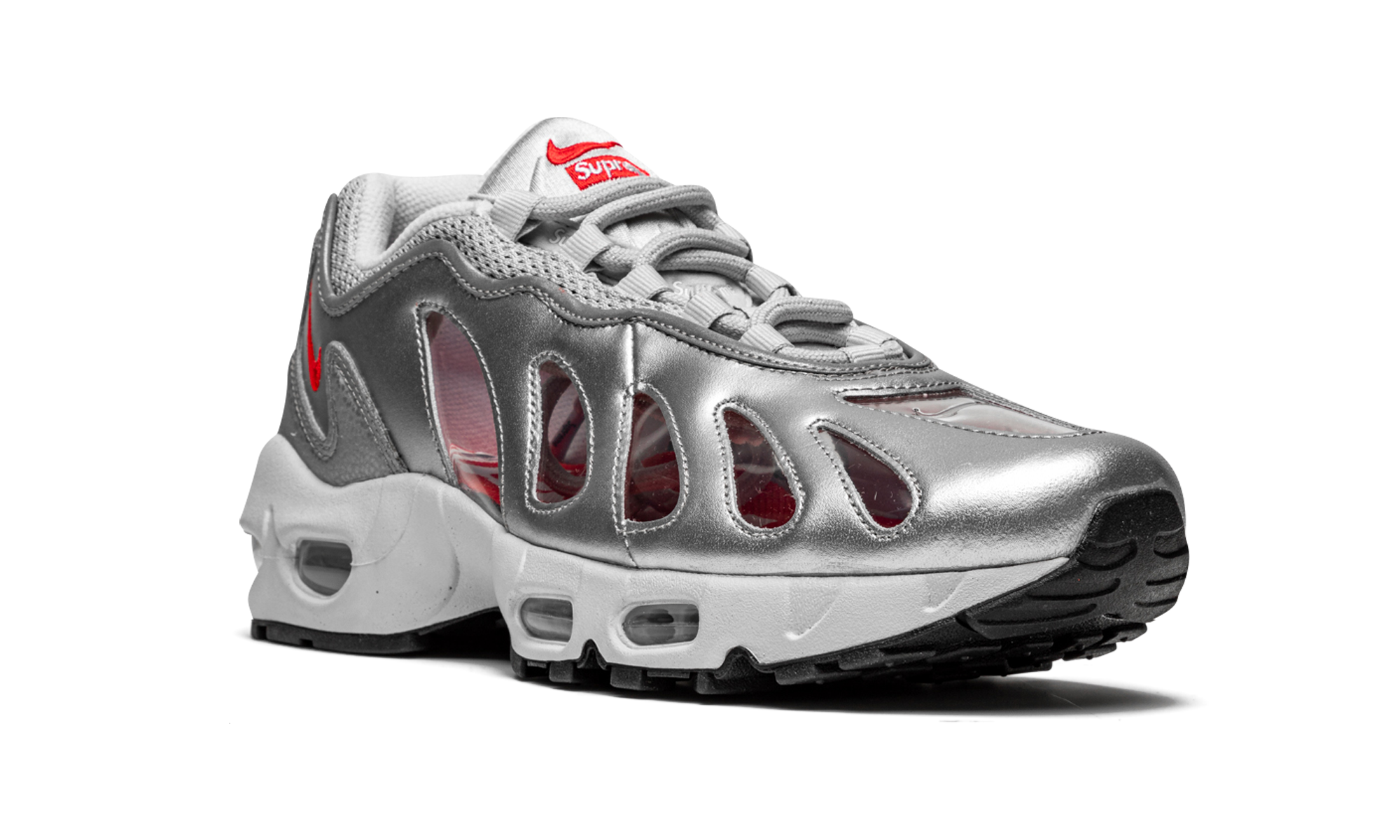 Air Max 96 "supreme - Silver" - 7