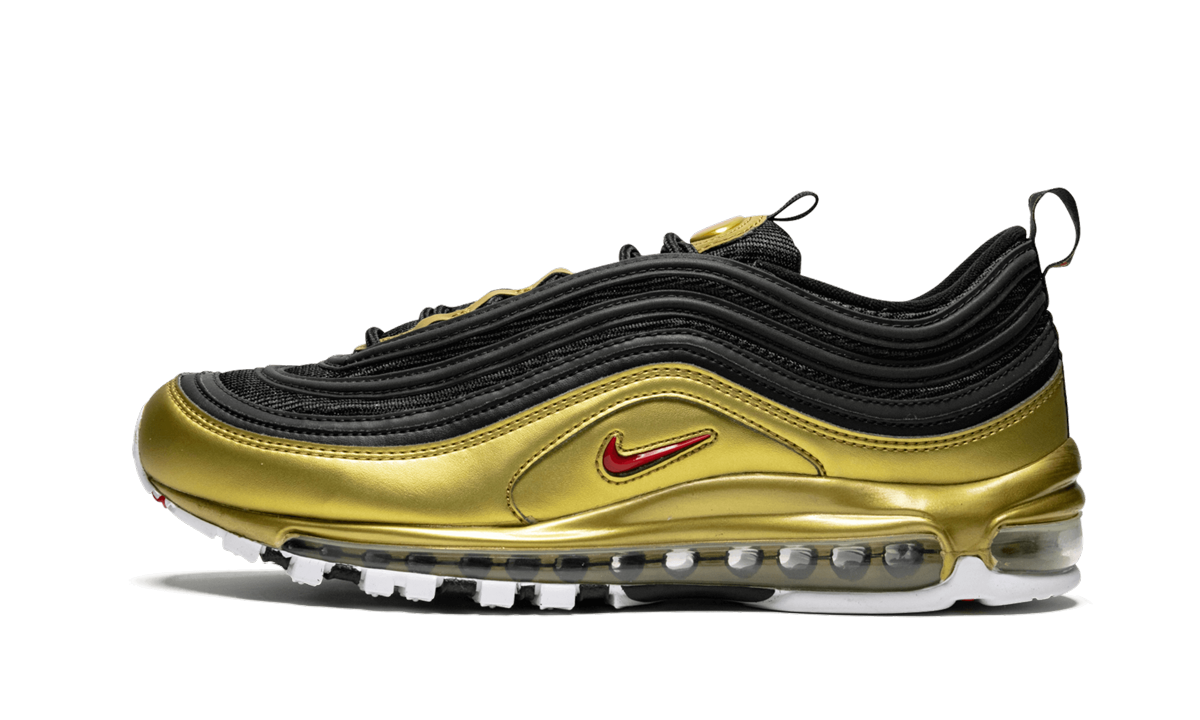 Air Max 97 "black / Metalic Gold" - 1