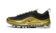 Air Max 97 "black / Metalic Gold" - 1