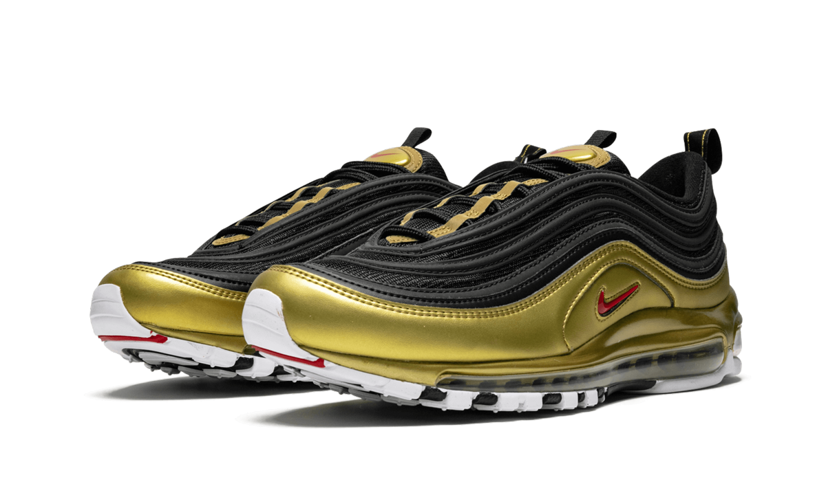 Air Max 97 "black / Metalic Gold" - 2