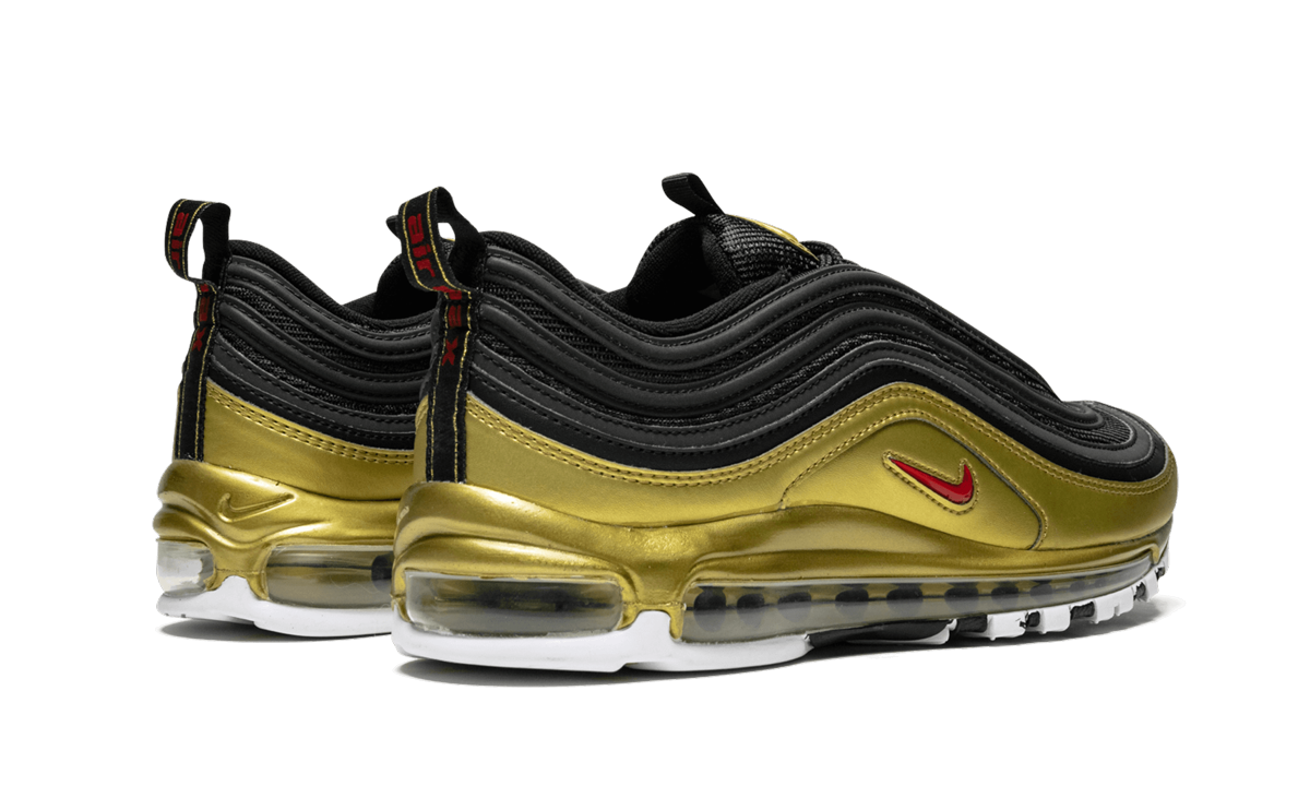 Air Max 97 "black / Metalic Gold" - 3