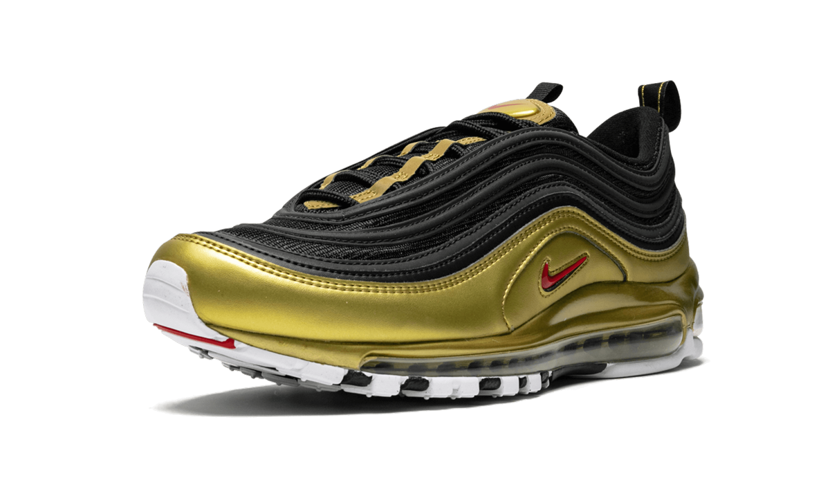 Air Max 97 "black / Metalic Gold" - 4
