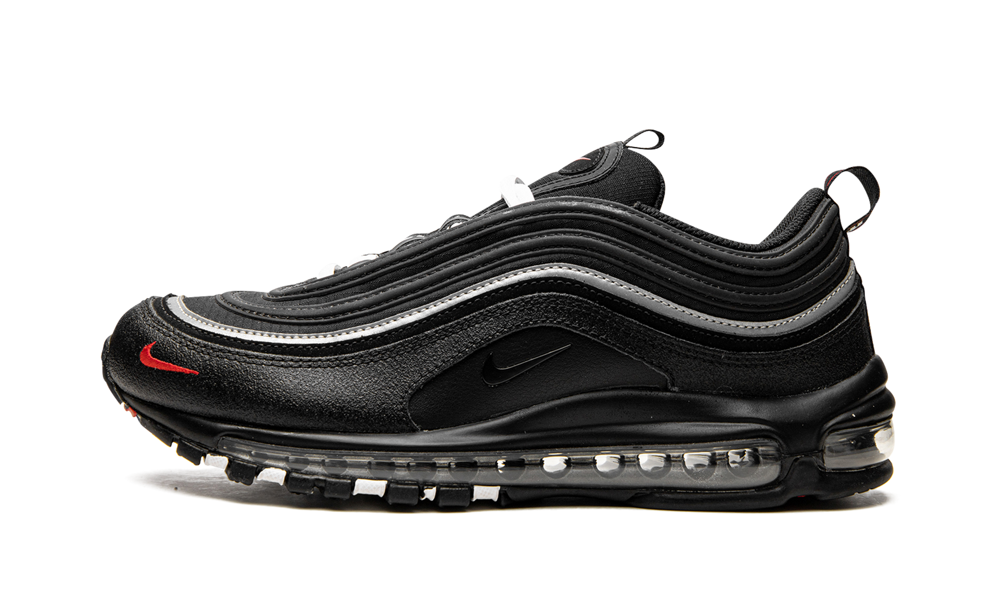 Air Max 97 "black / Sport Red" - 1