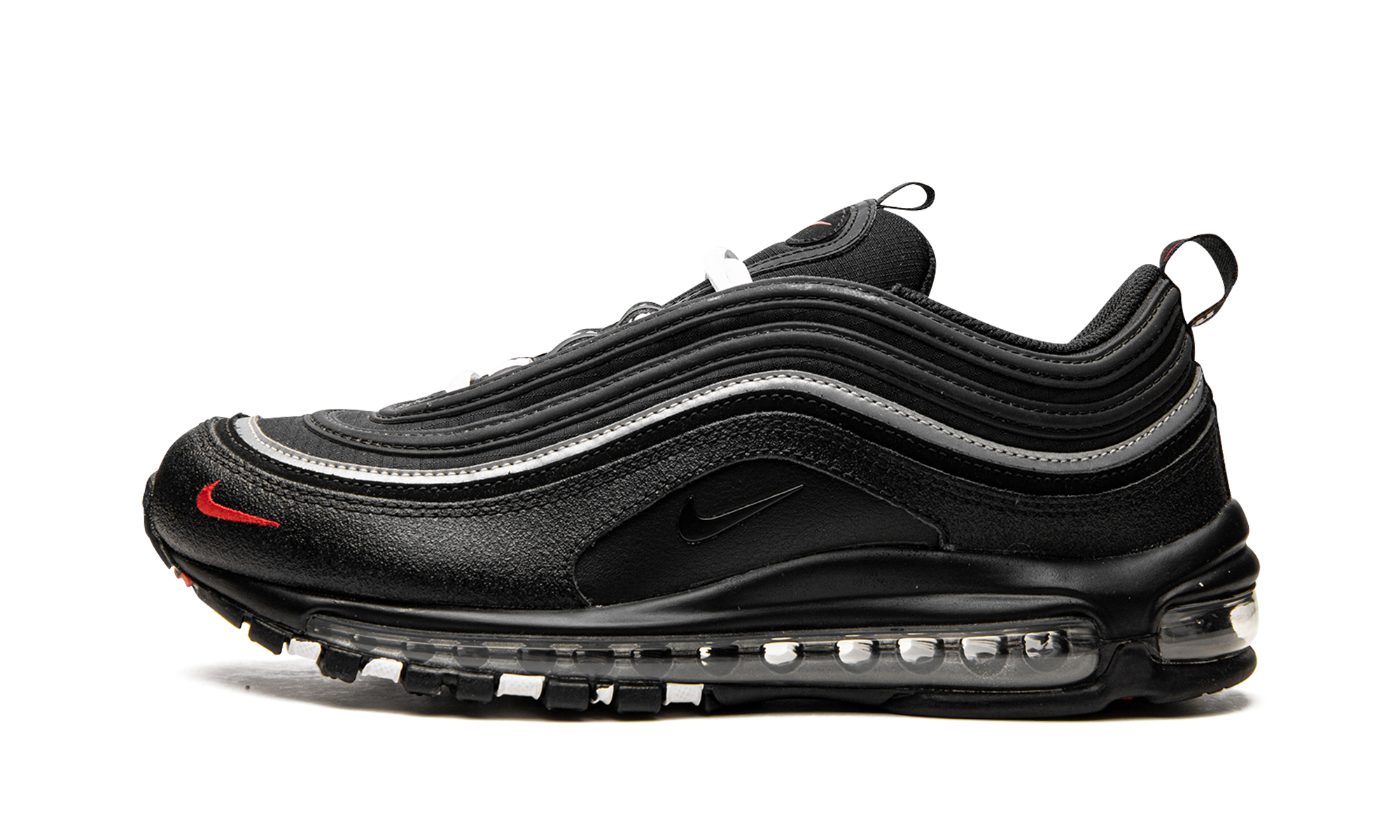 Air Max 97 "black / Sport Red" - 1