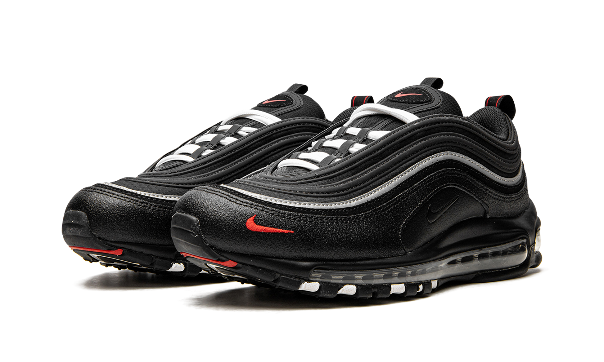 Air Max 97 "black / Sport Red" - 2