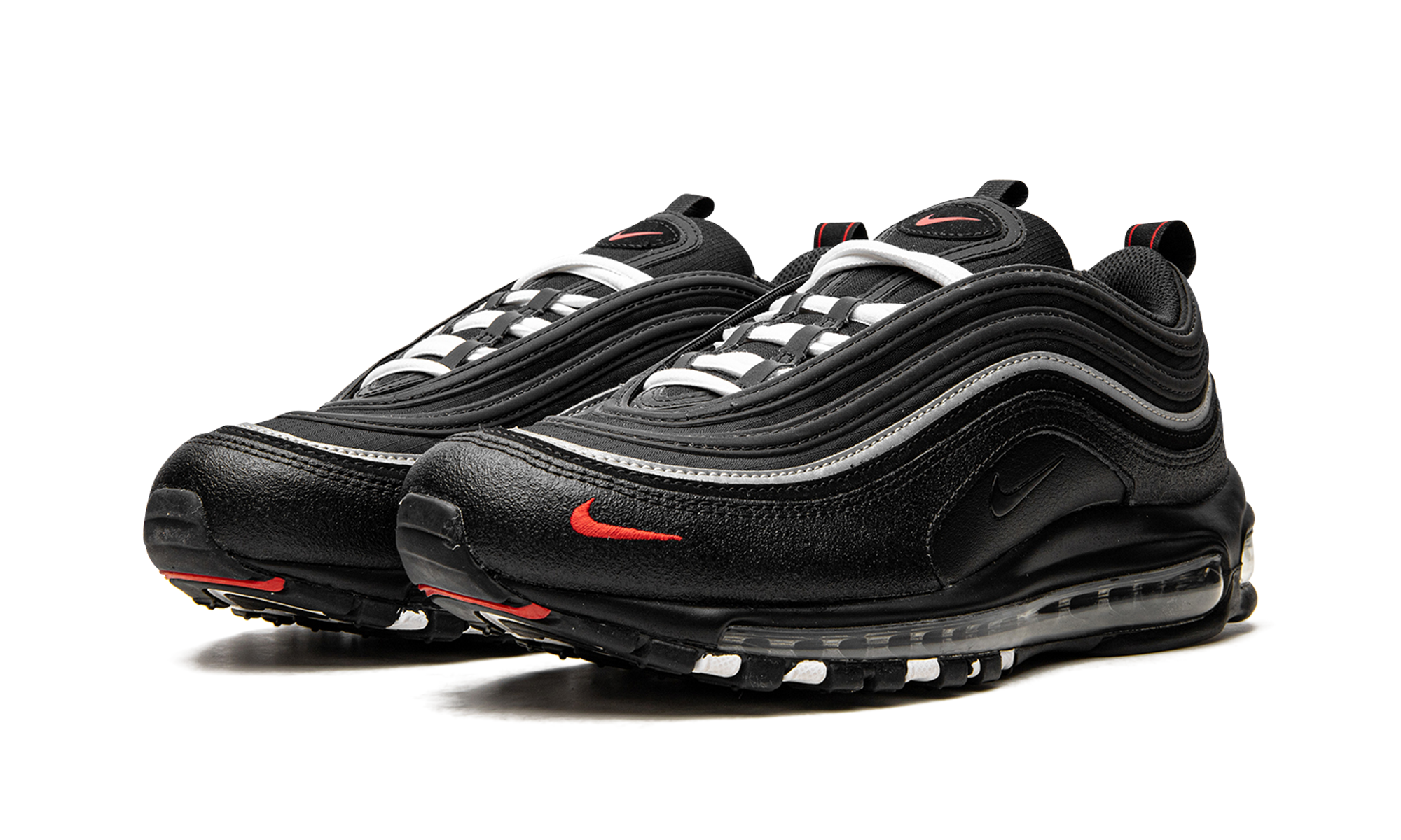 Air Max 97 "black / Sport Red" - 2