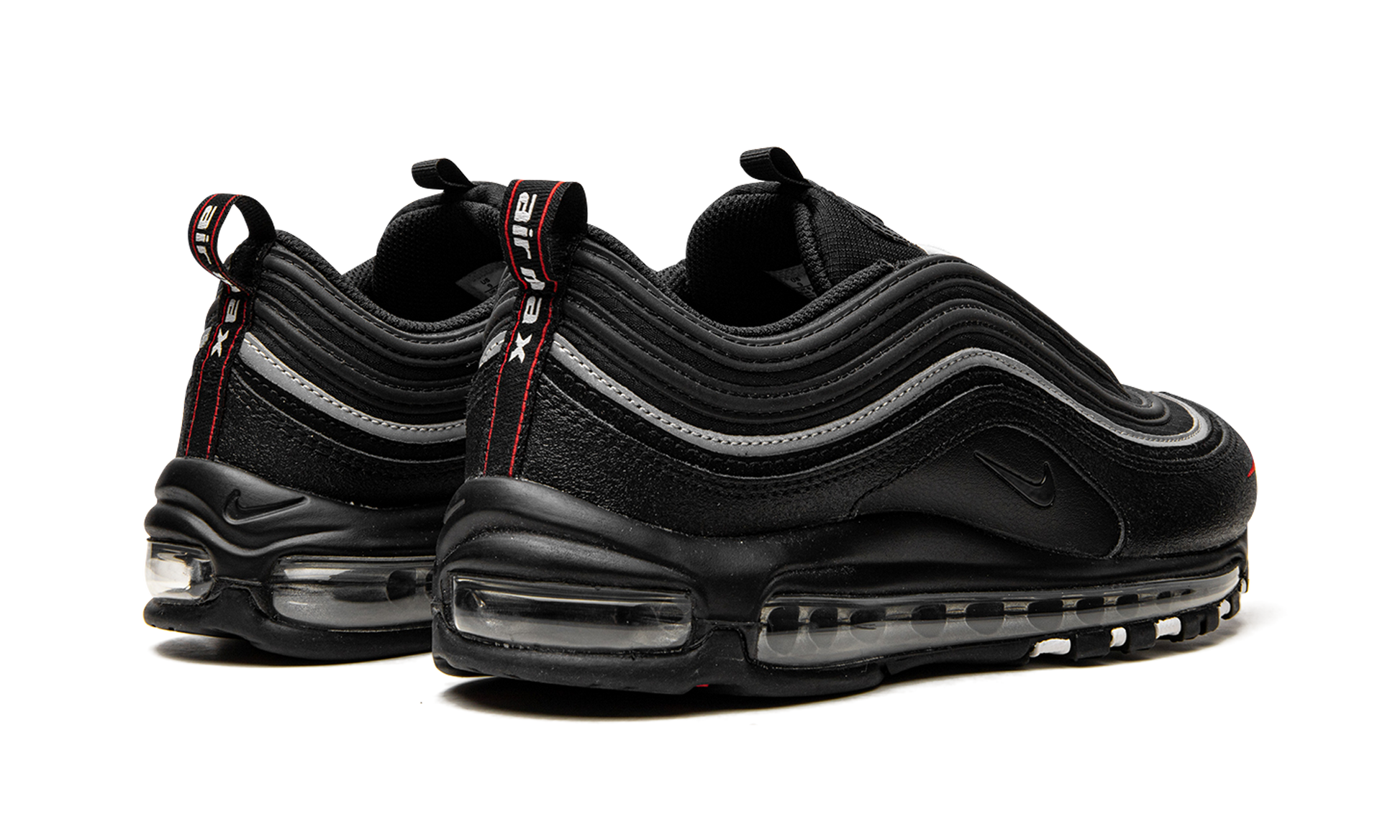 Air Max 97 "black / Sport Red" - 3