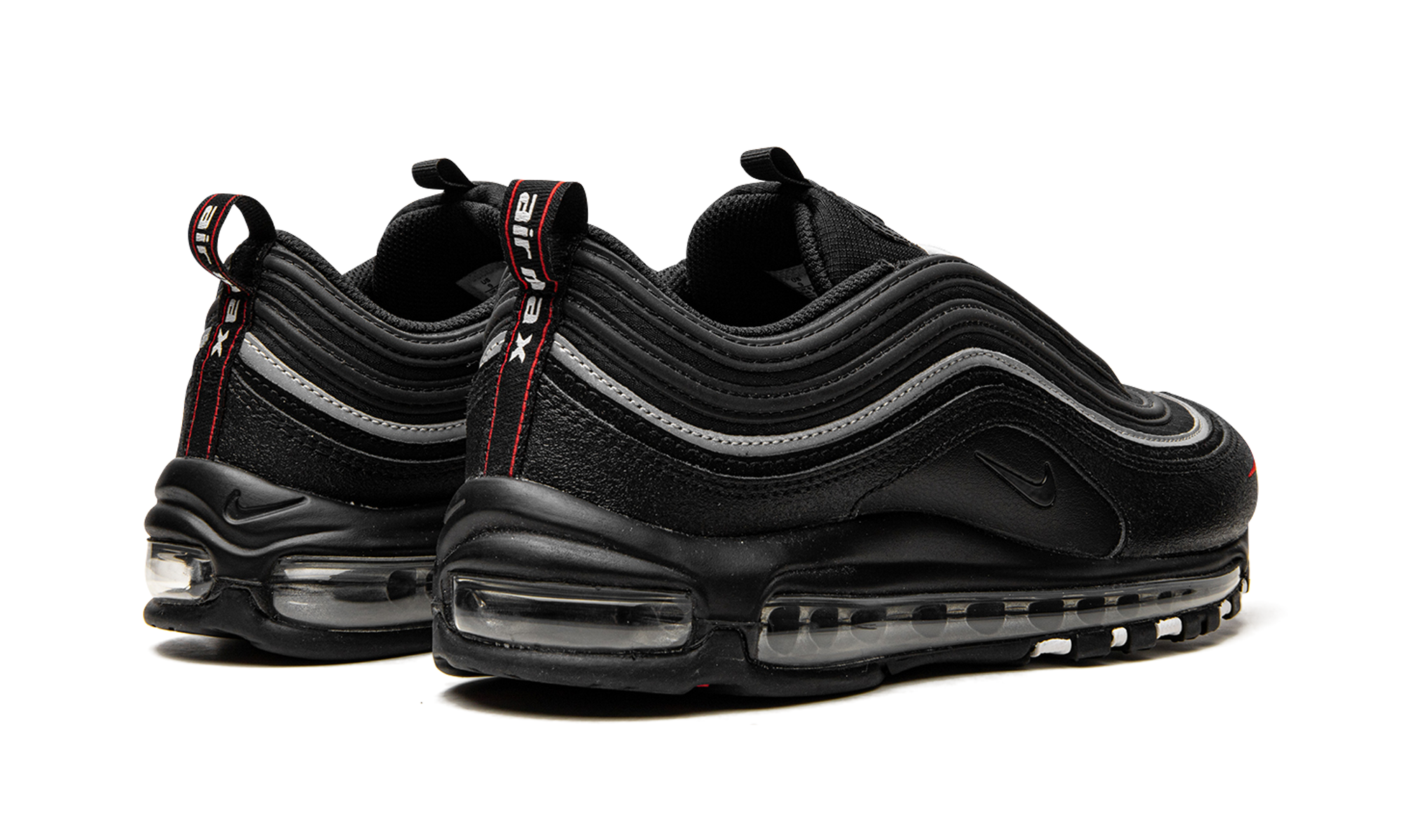 Air Max 97 "black / Sport Red" - 3