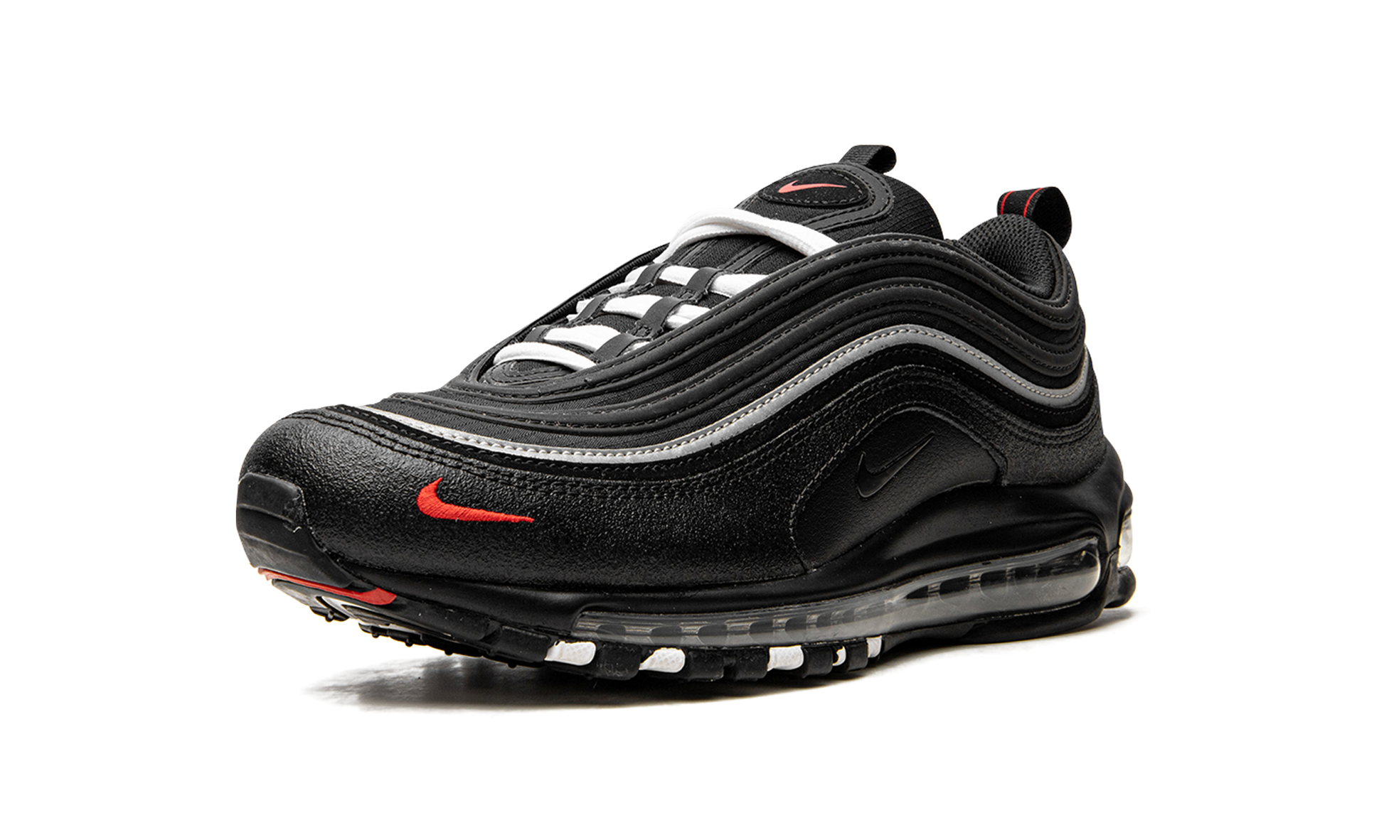 Air Max 97 "black / Sport Red" - 4