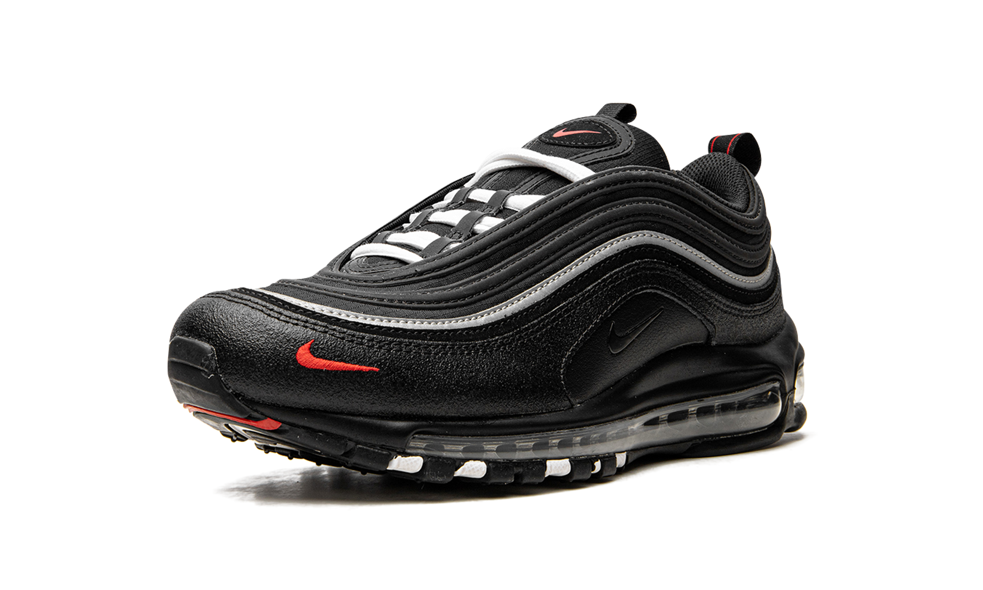 Air Max 97 "black / Sport Red" - 4