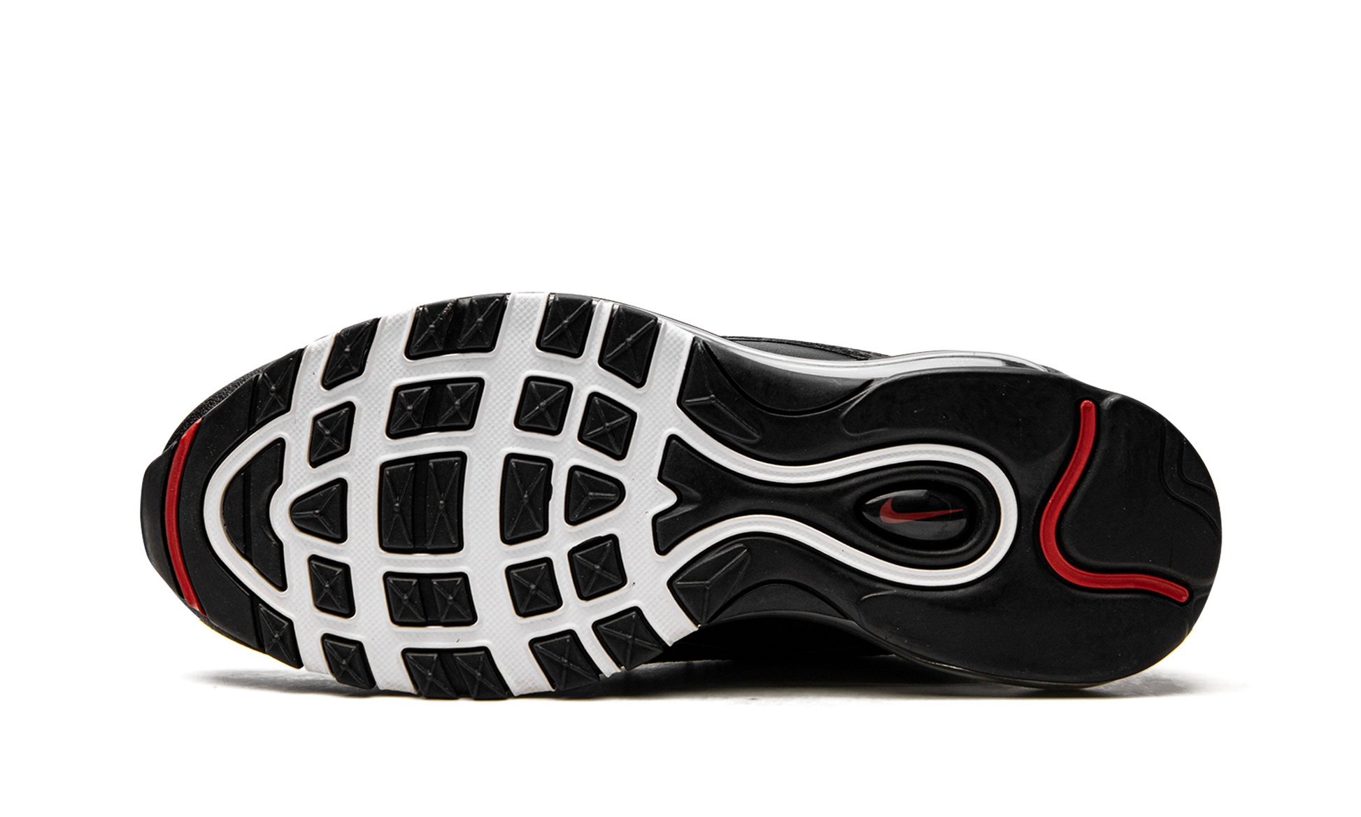 Air Max 97 "black / Sport Red" - 5