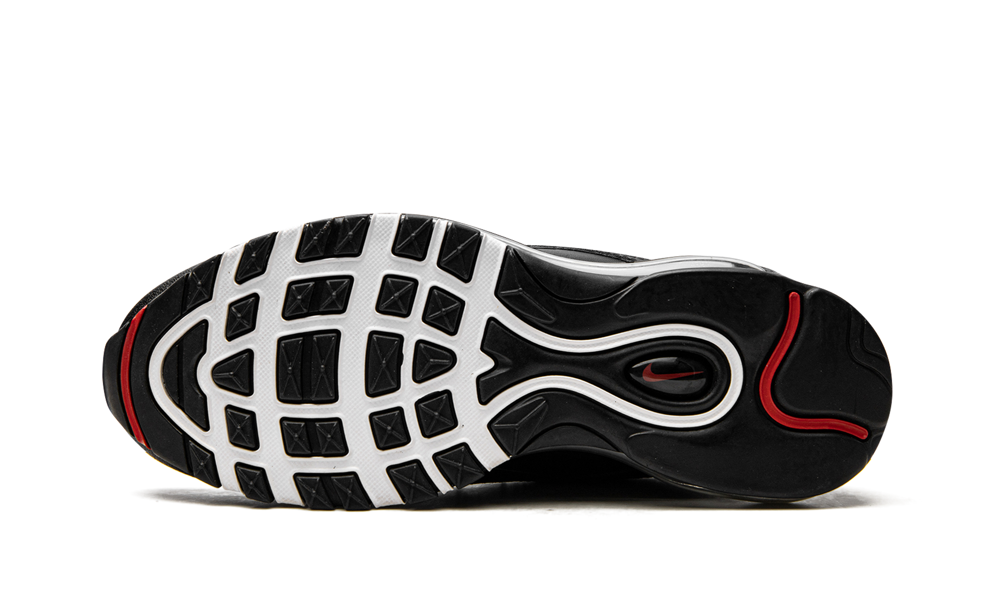 Air Max 97 "black / Sport Red" - 5