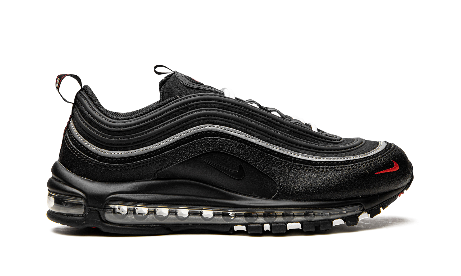 Air Max 97 "black / Sport Red" - 6
