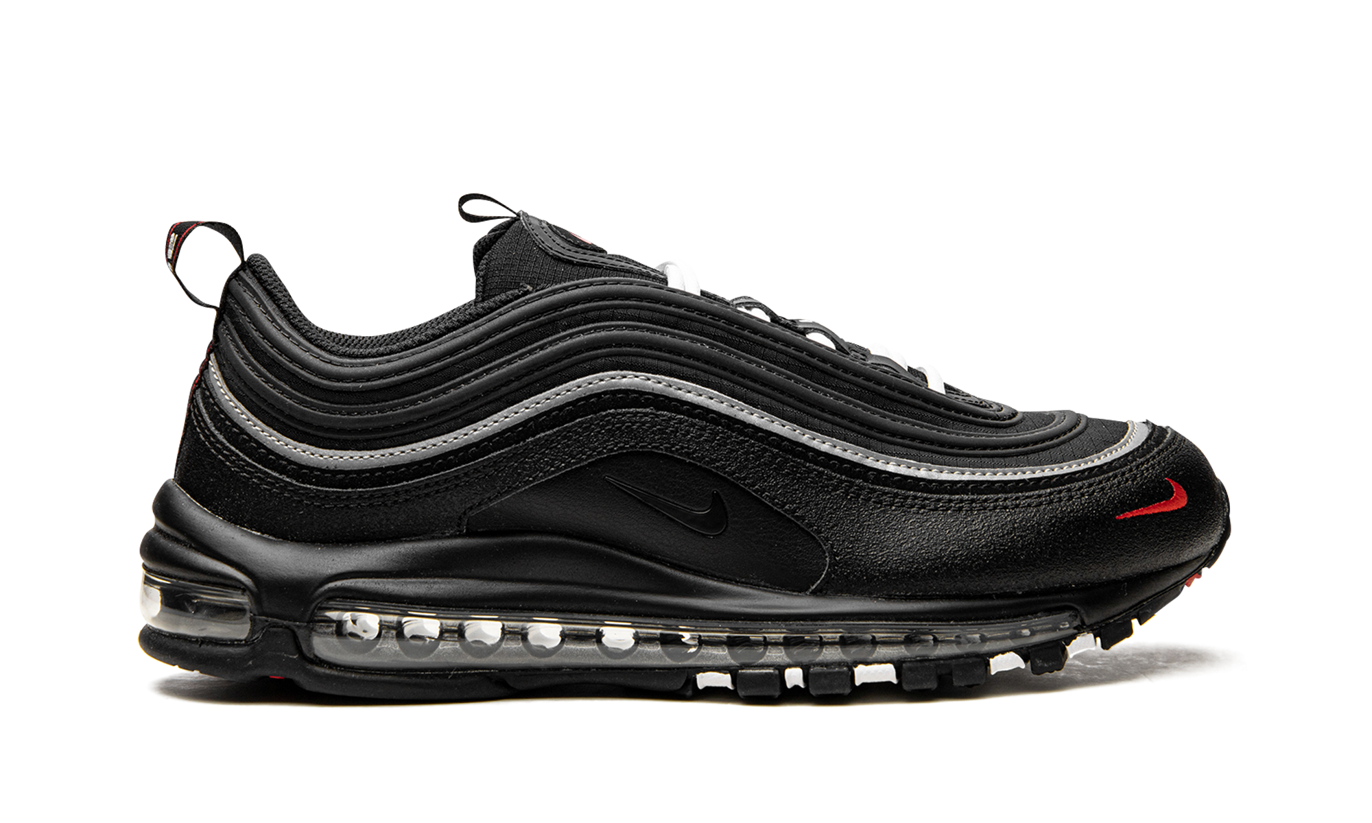 Air Max 97 "black / Sport Red" - 6