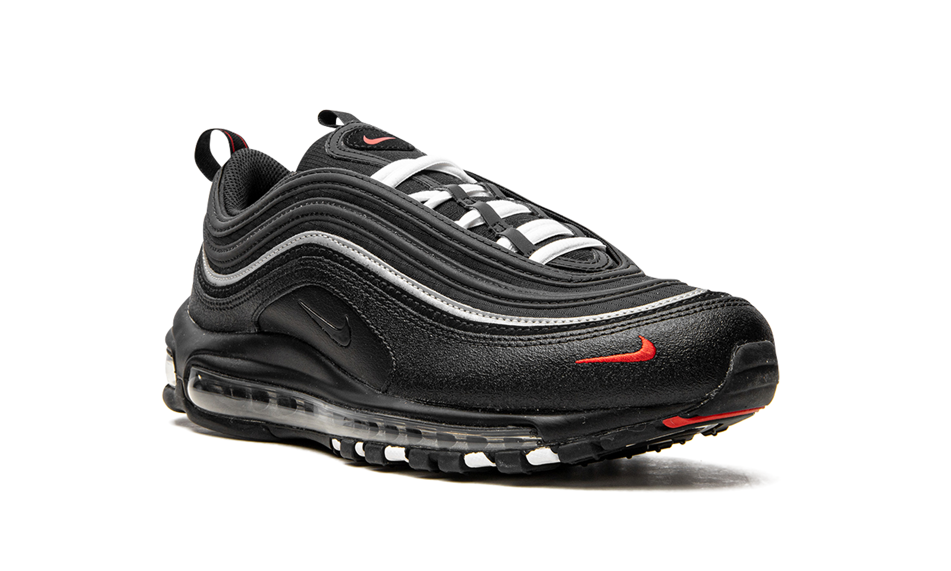 Air Max 97 "black / Sport Red" - 7