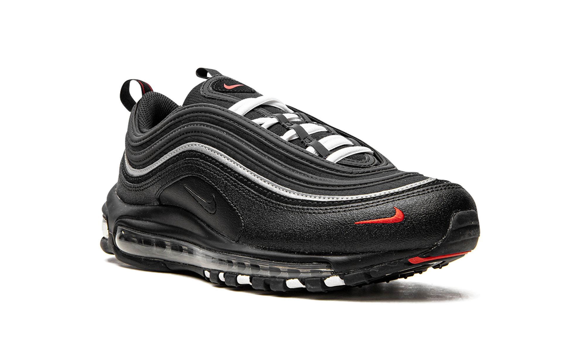 Air Max 97 "black / Sport Red" - 7