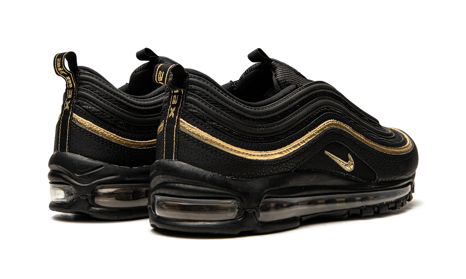 Air Max 97 Cm "black / Metallic Gold" - 3