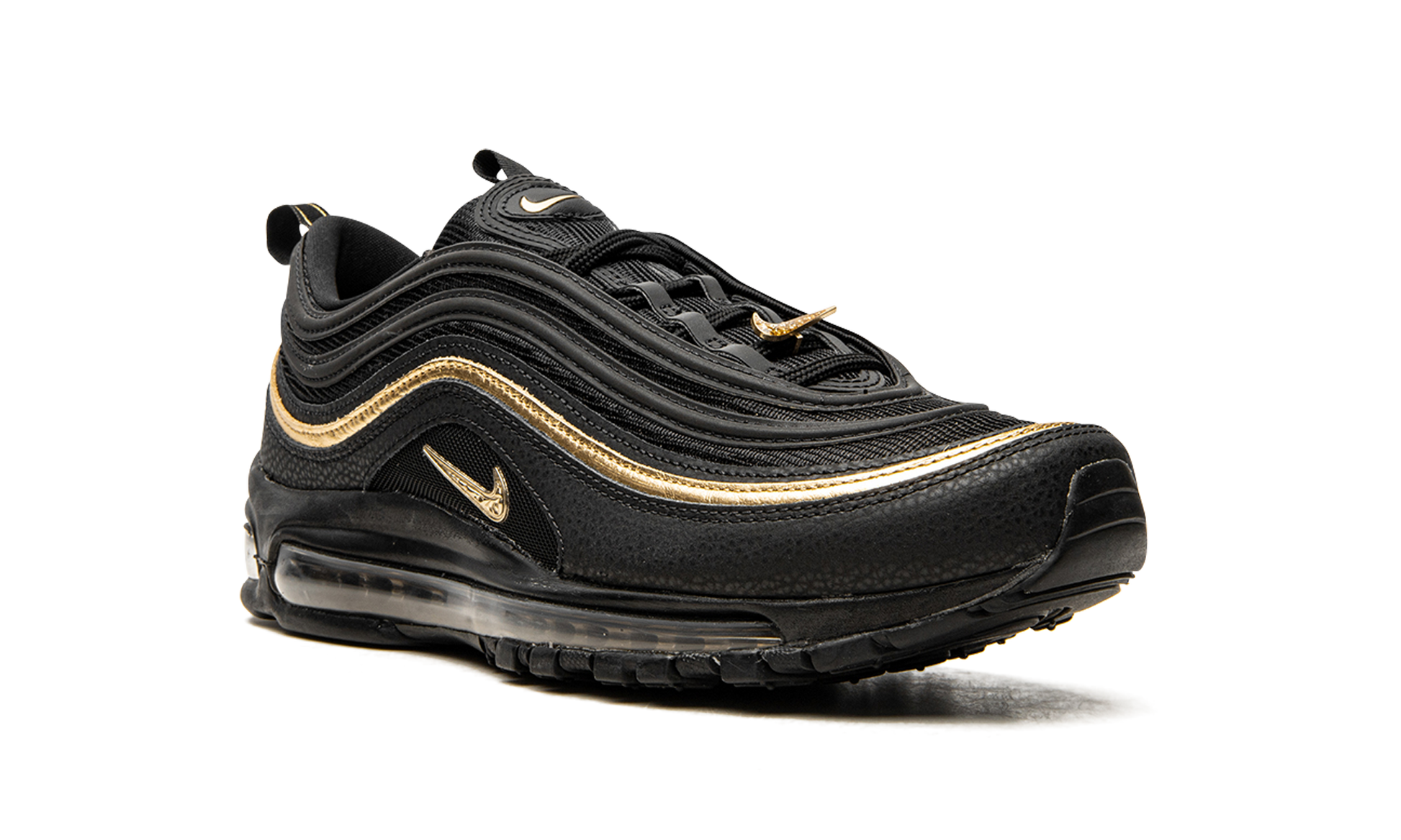 Air Max 97 Cm "black / Metallic Gold" - 7