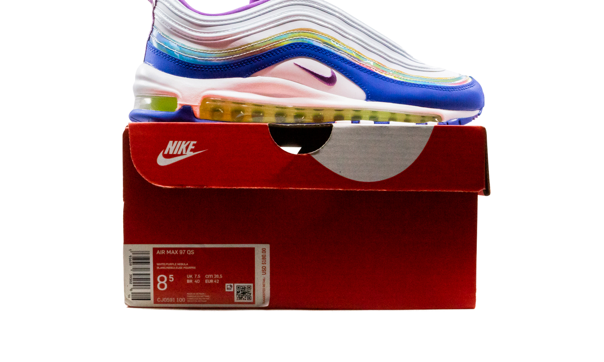 Air Max 97 "easter" - 8